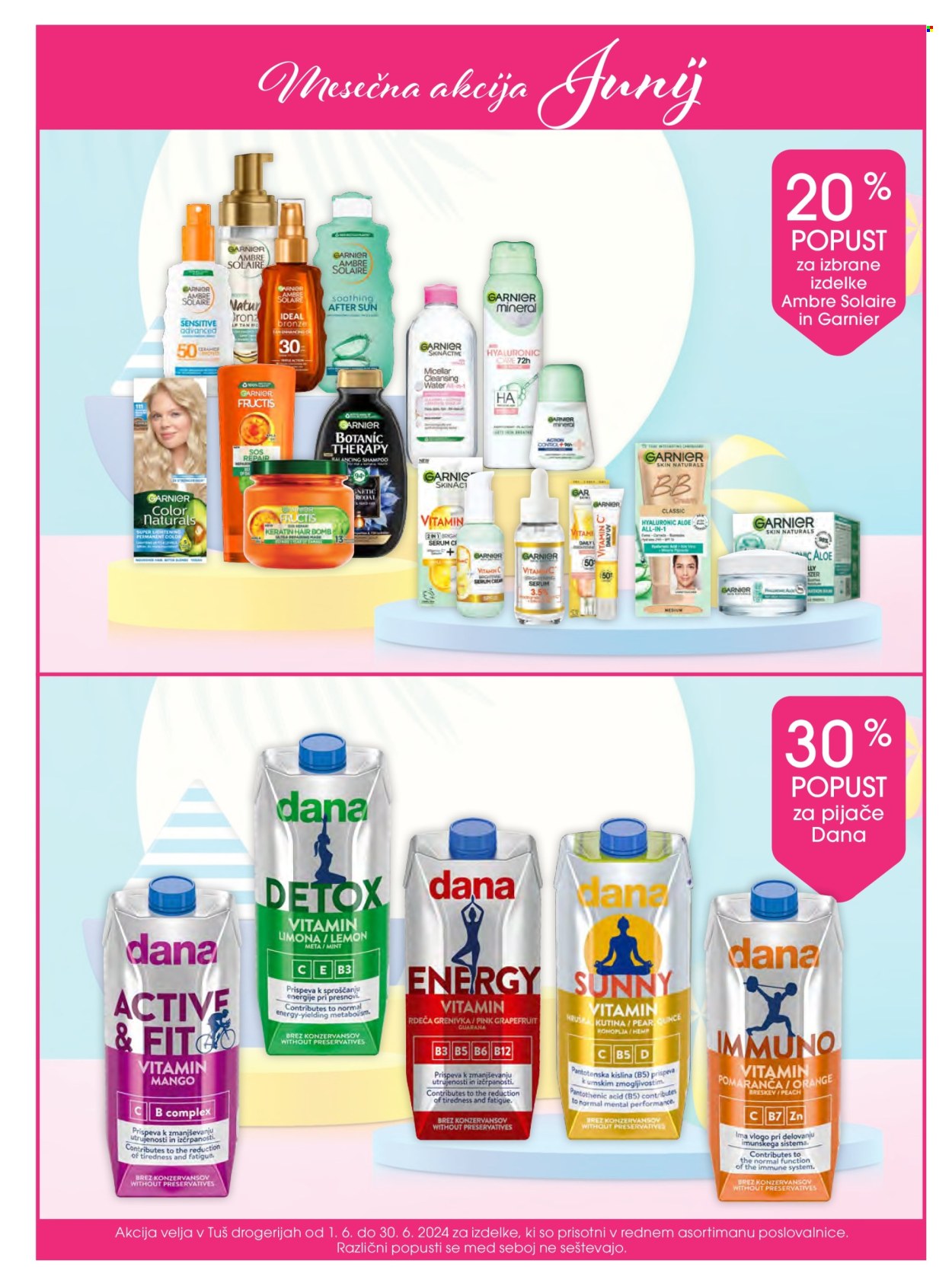 Tuš Drogeria katalog - 19.6.2024 - 6.7.2024. Stran 23
