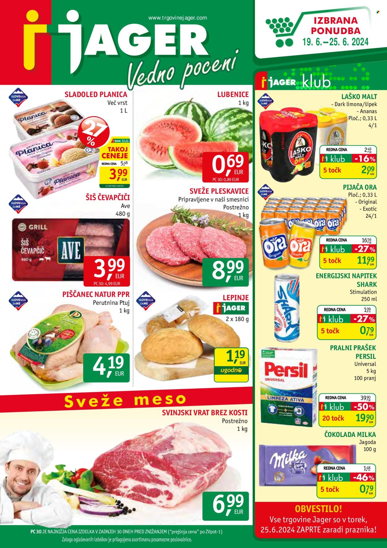 JAGER katalog - 19.6.2024 - 25.6.2024. Stran 1
