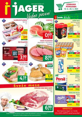 JAGER katalog - 19.6.2024 - 25.6.2024.