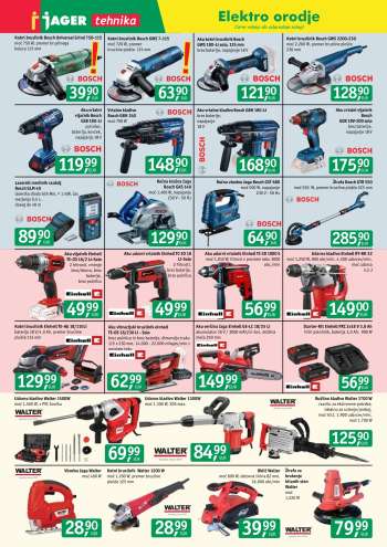 JAGER katalog.