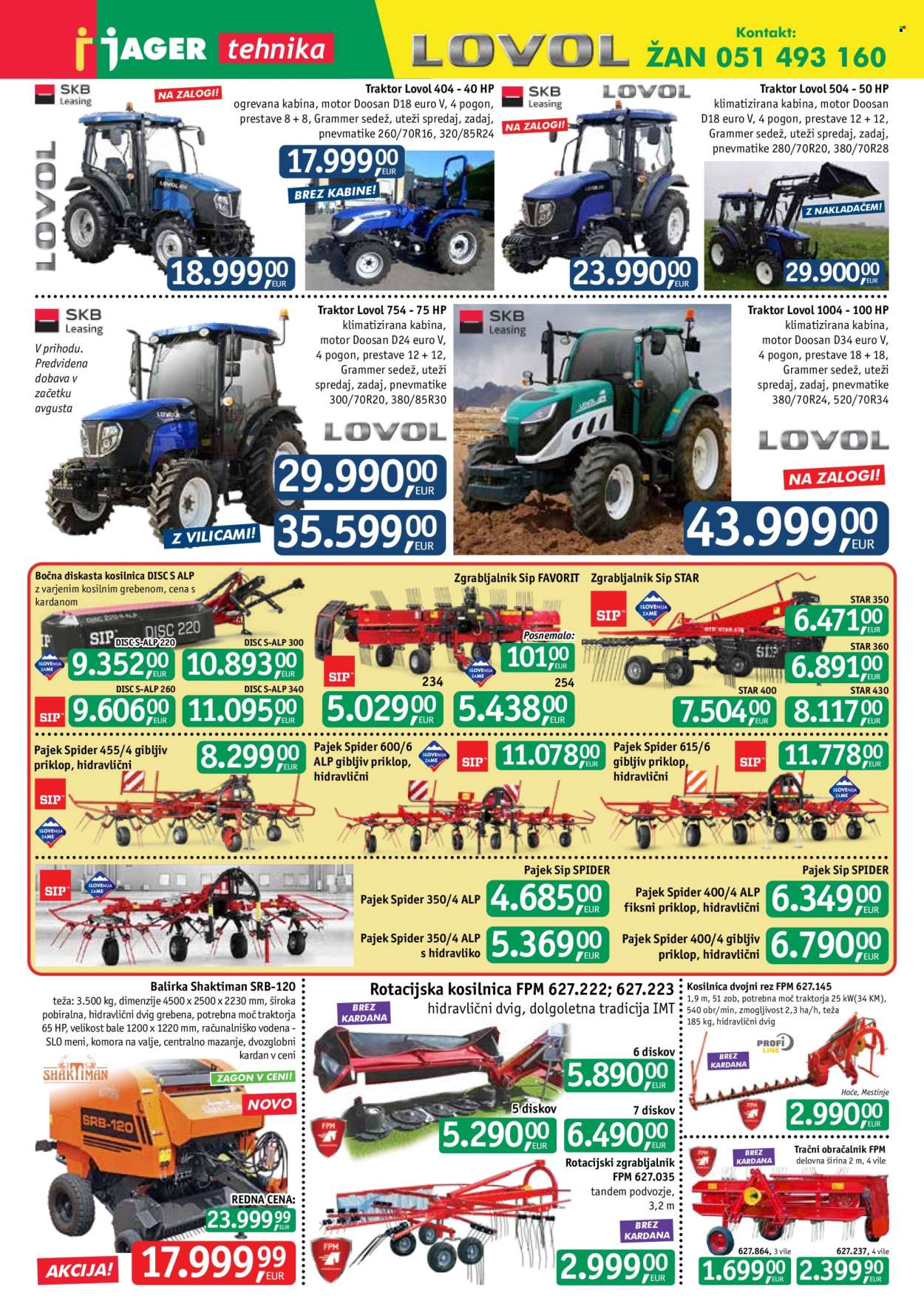 JAGER katalog. Stran 2