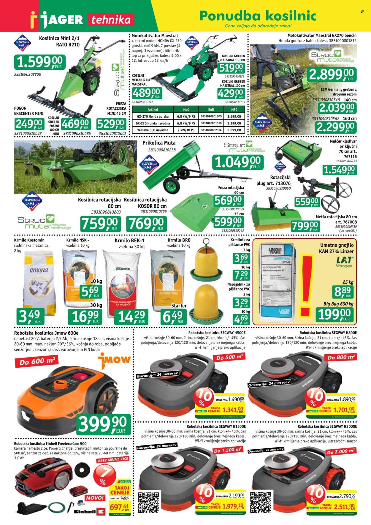 JAGER katalog. Stran 3
