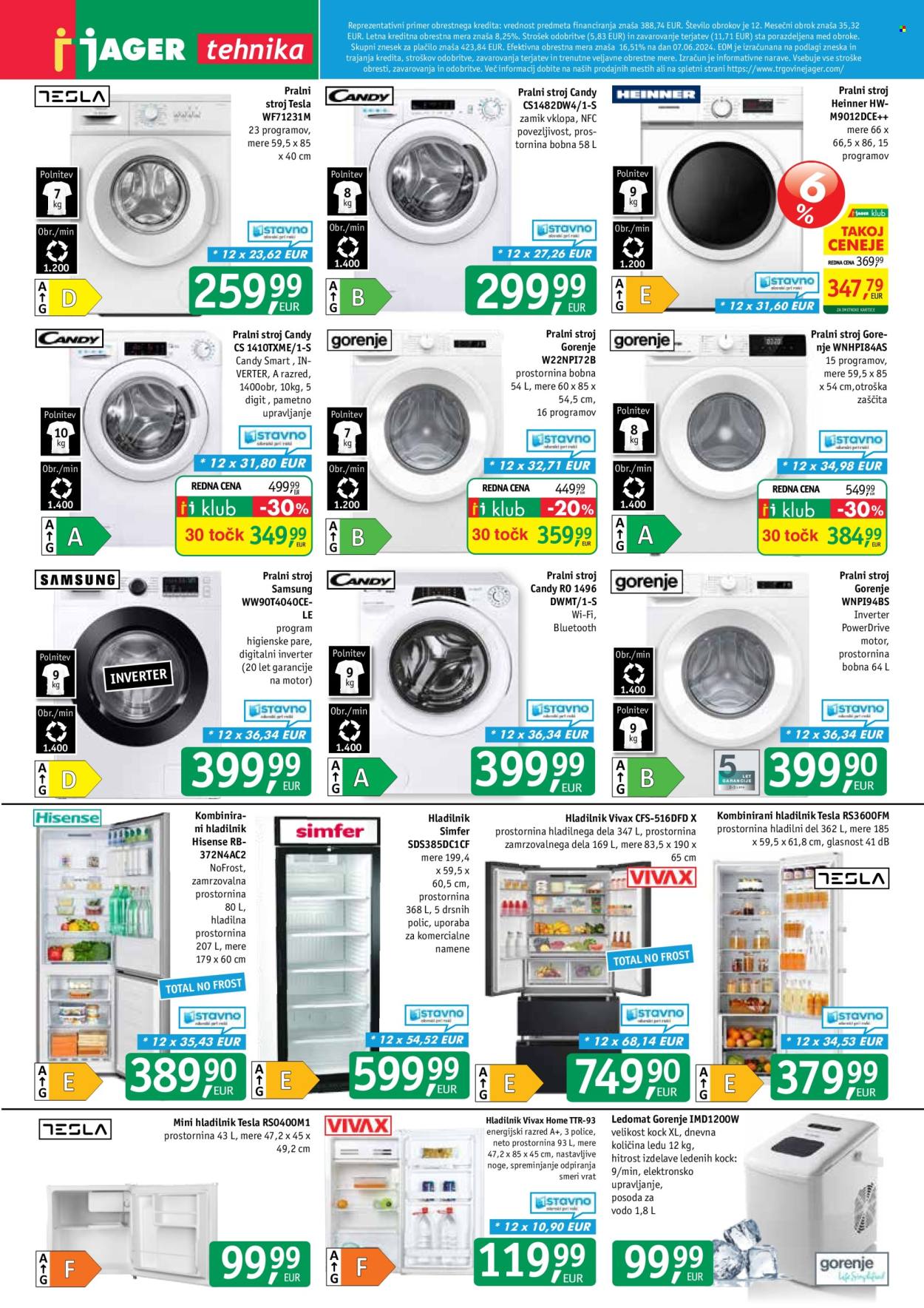 JAGER katalog. Stran 9
