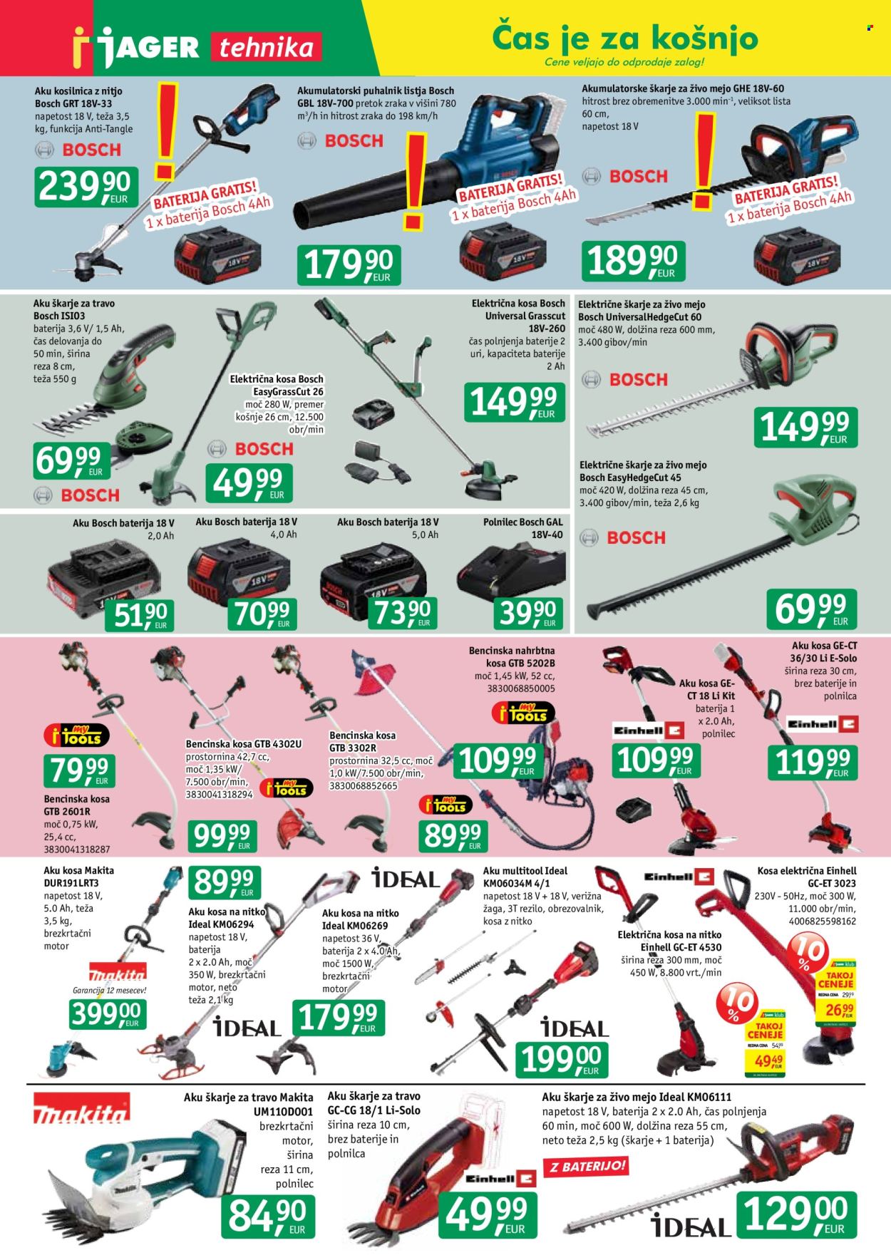JAGER katalog. Stran 12