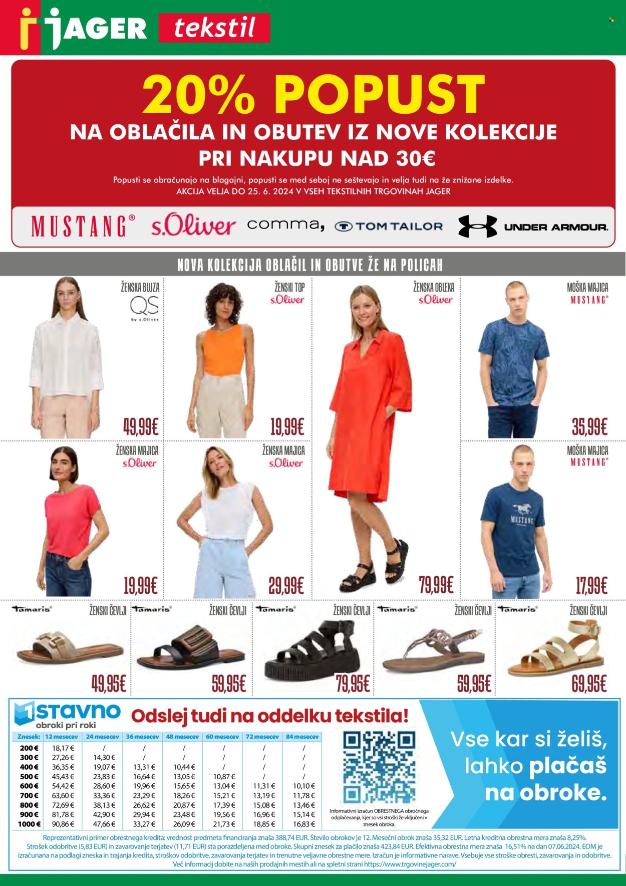 JAGER katalog. Stran 1
