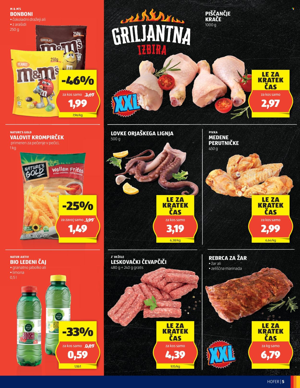 Hofer katalog - 20.6.2024 - 29.6.2024. Stran 5