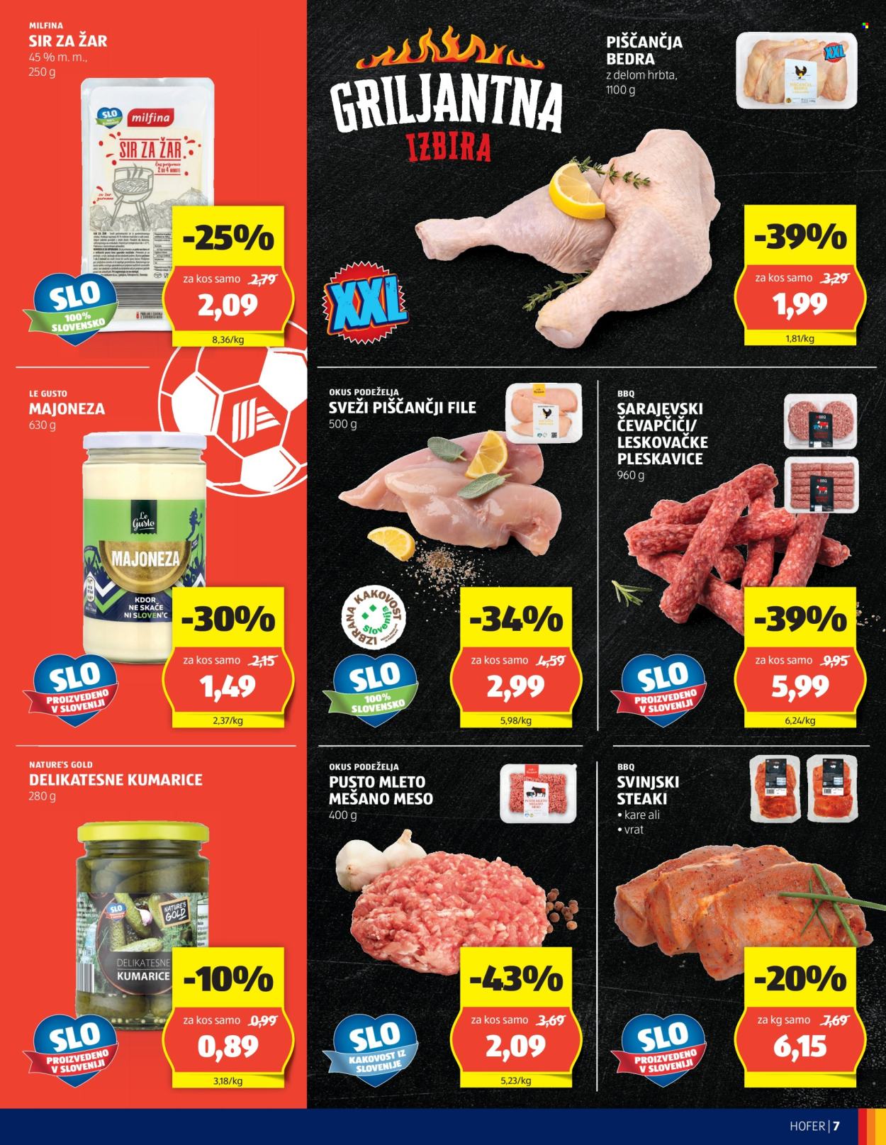 Hofer katalog - 20.6.2024 - 29.6.2024. Stran 7
