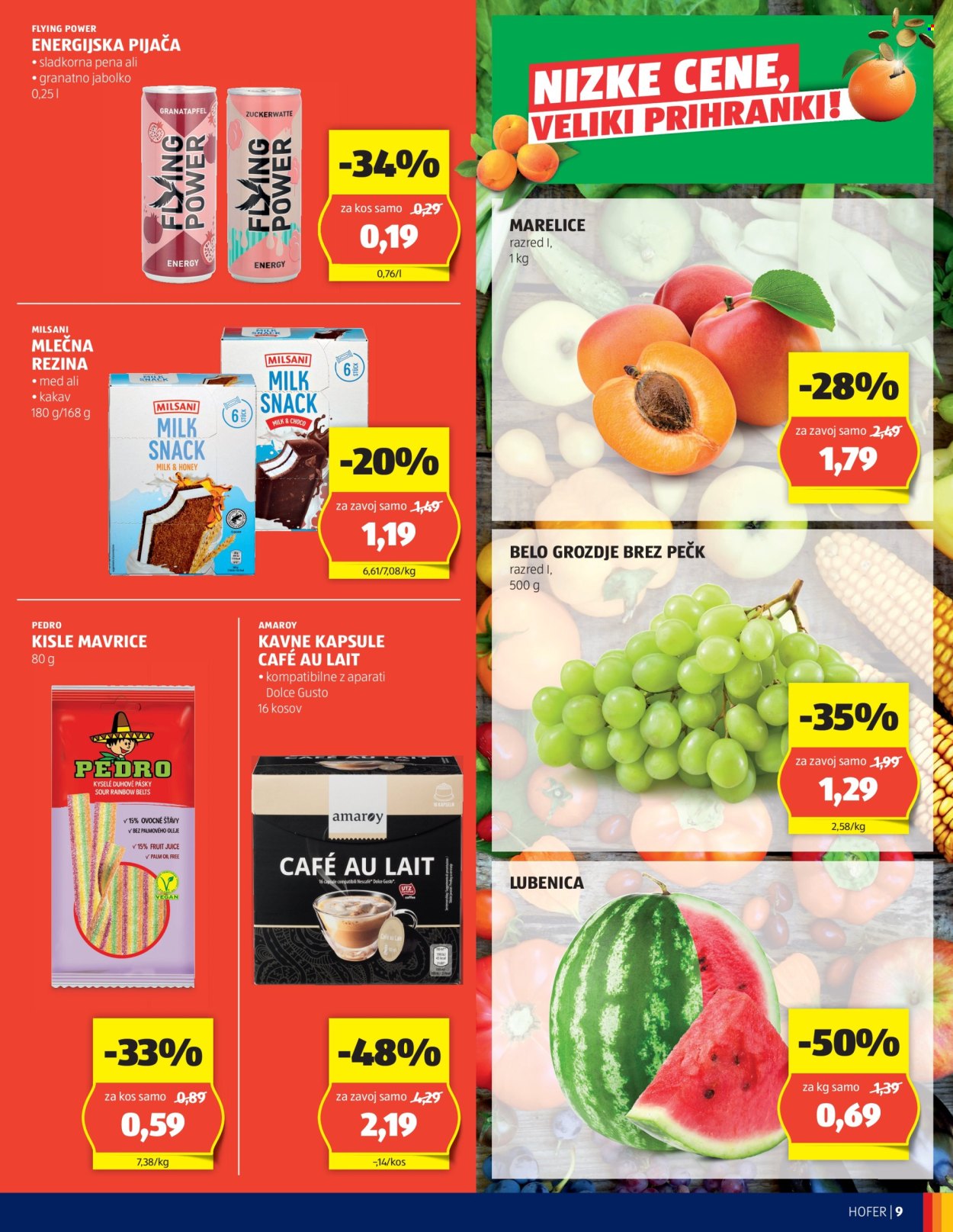 Hofer katalog - 20.6.2024 - 29.6.2024. Stran 9