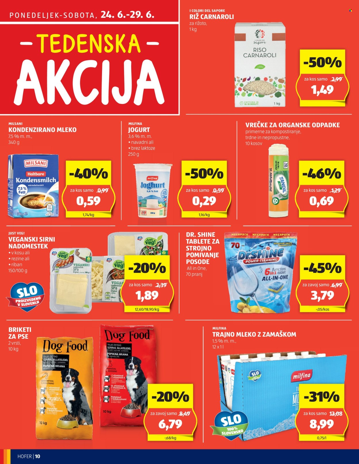 Hofer katalog - 20.6.2024 - 29.6.2024. Stran 10