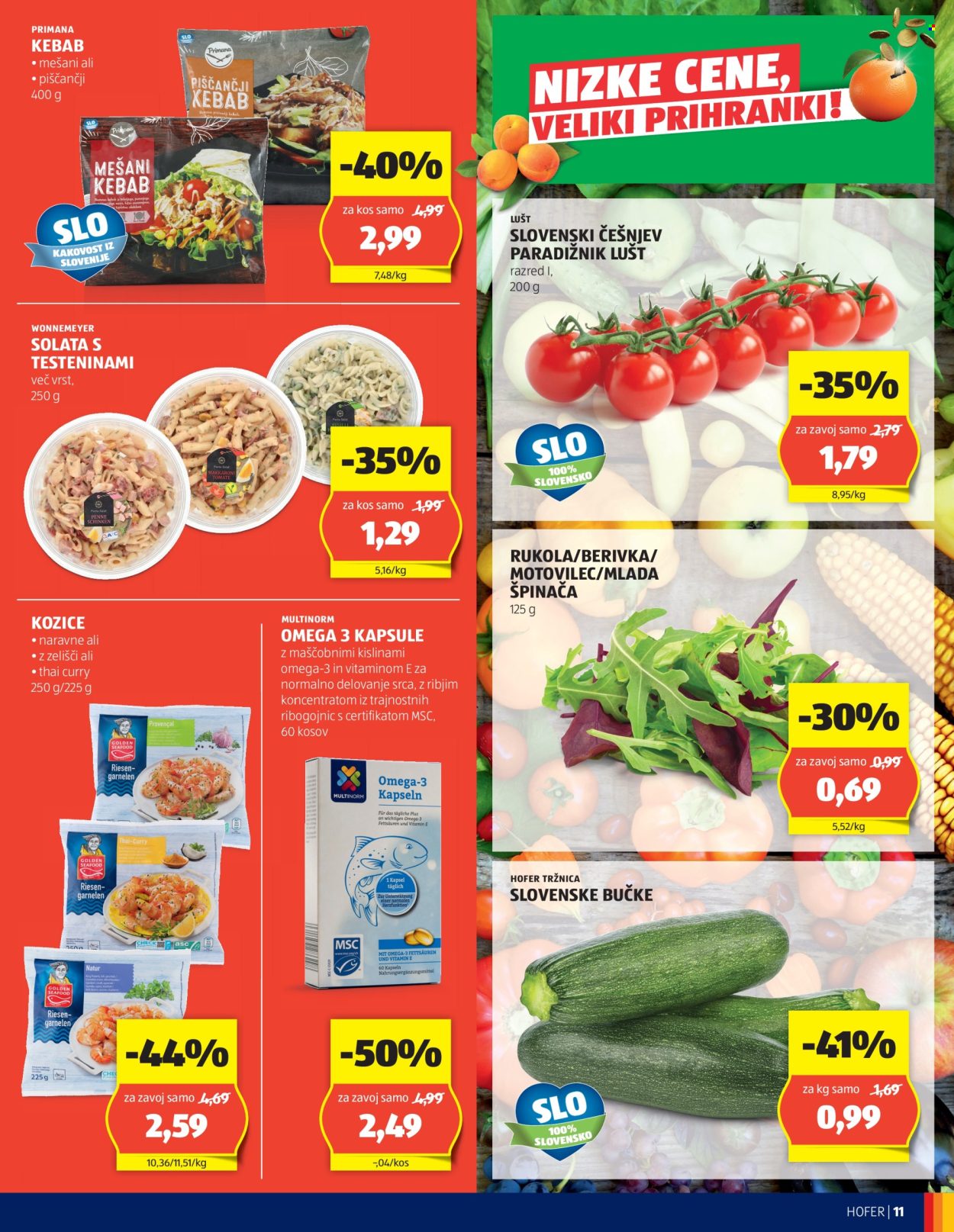 Hofer katalog - 20.6.2024 - 29.6.2024. Stran 11