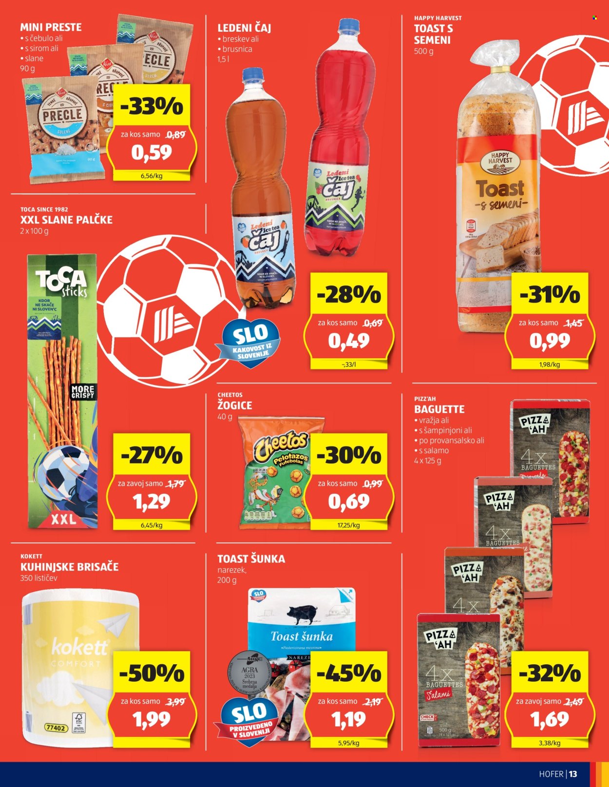 Hofer katalog - 20.6.2024 - 29.6.2024. Stran 13