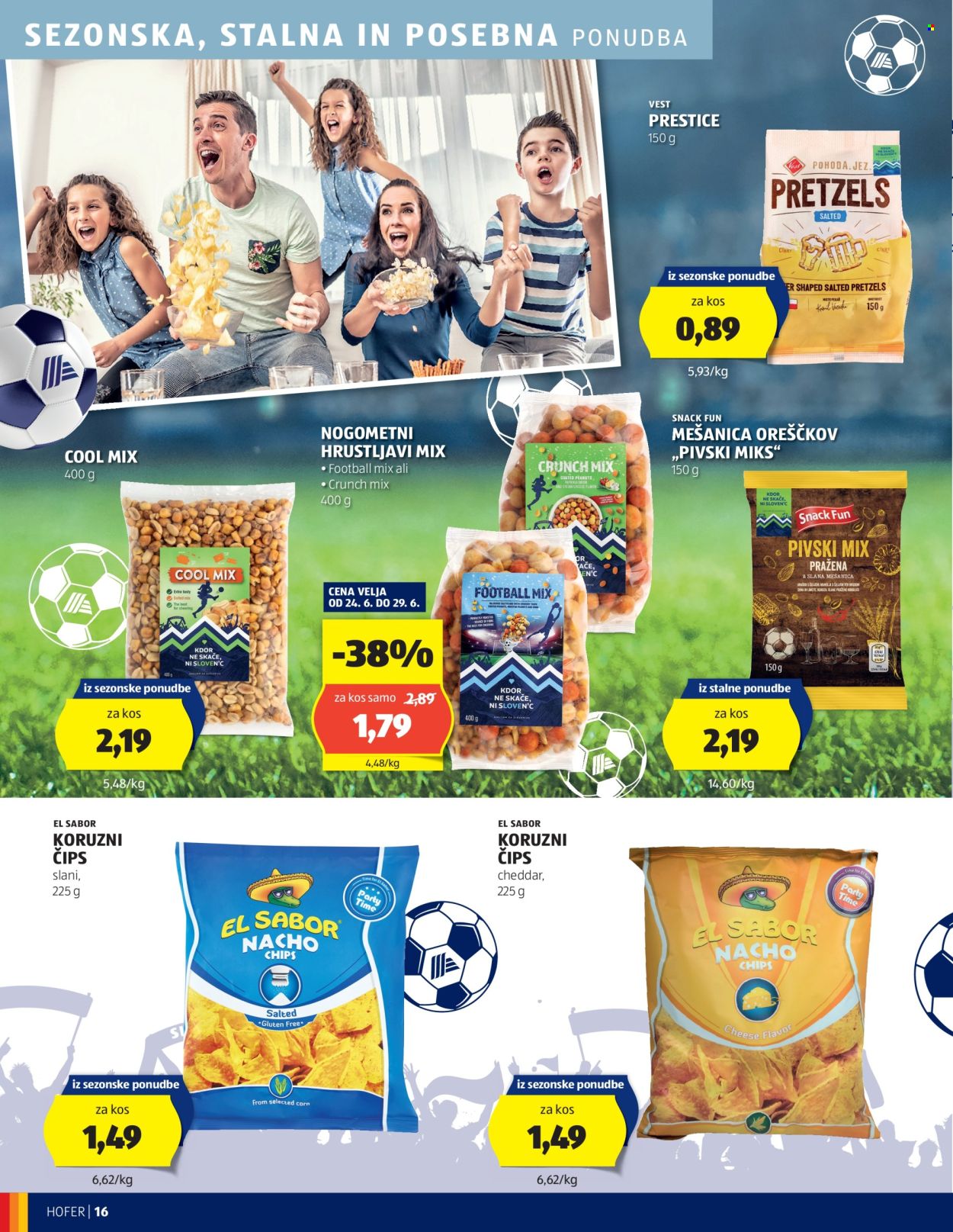 Hofer katalog - 20.6.2024 - 29.6.2024. Stran 16
