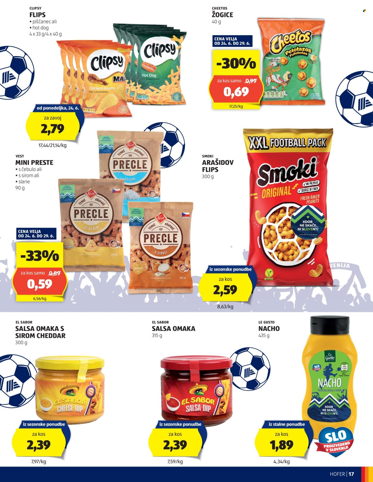 Hofer katalog - 20.6.2024 - 29.6.2024. Stran 17