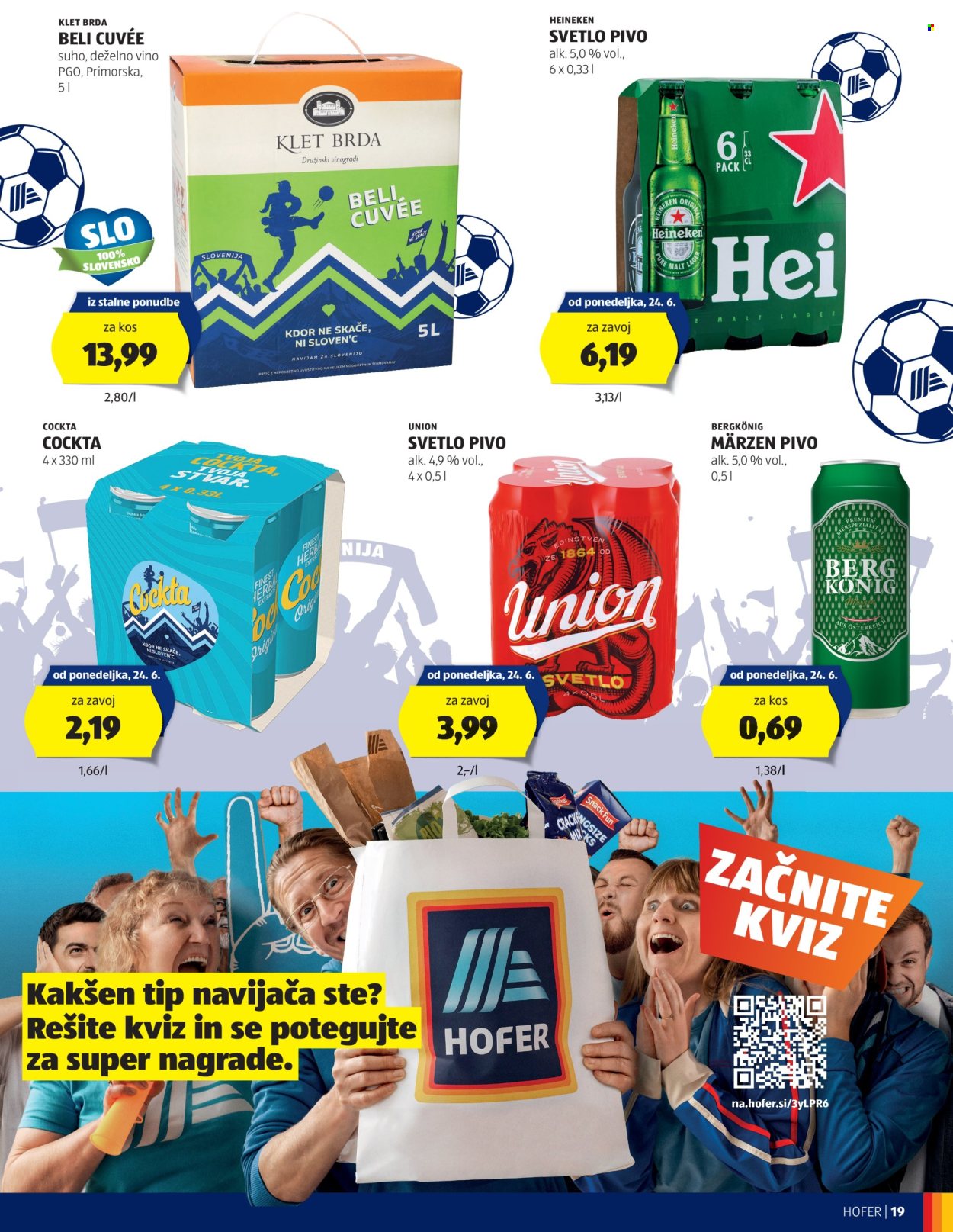Hofer katalog - 20.6.2024 - 29.6.2024. Stran 19