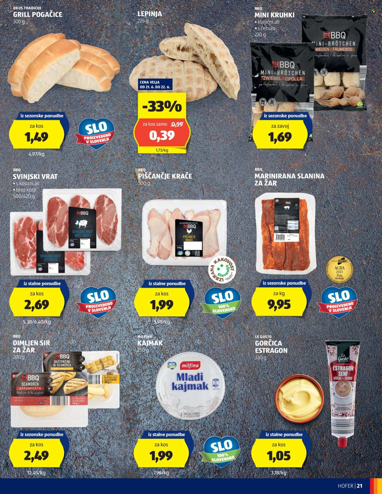 Hofer katalog - 20.6.2024 - 29.6.2024. Stran 21