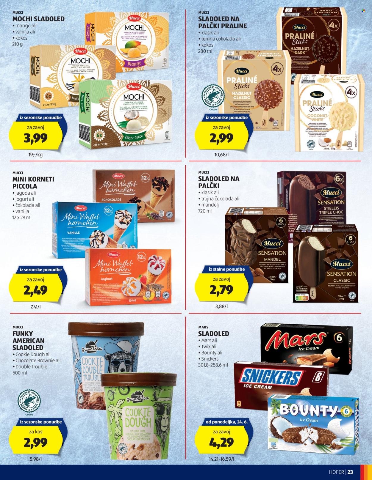 Hofer katalog - 20.6.2024 - 29.6.2024. Stran 23