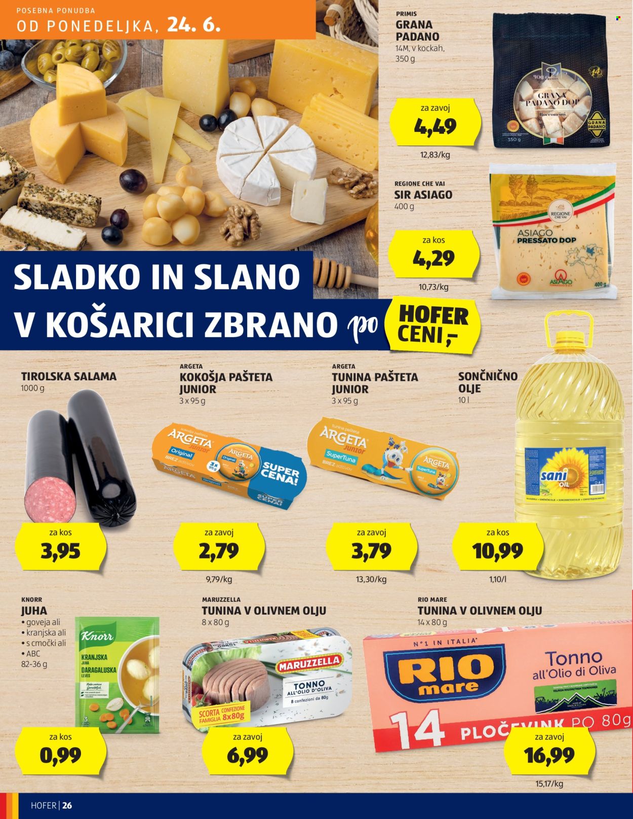 Hofer katalog - 20.6.2024 - 29.6.2024. Stran 26