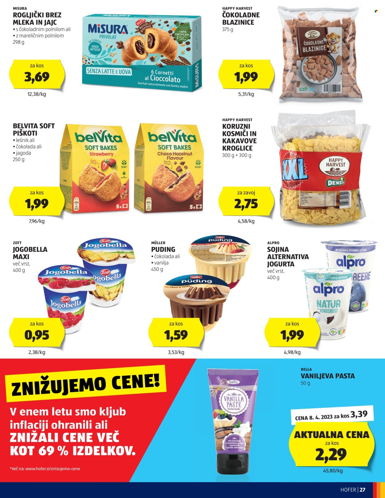 Hofer katalog - 20.6.2024 - 29.6.2024. Stran 27