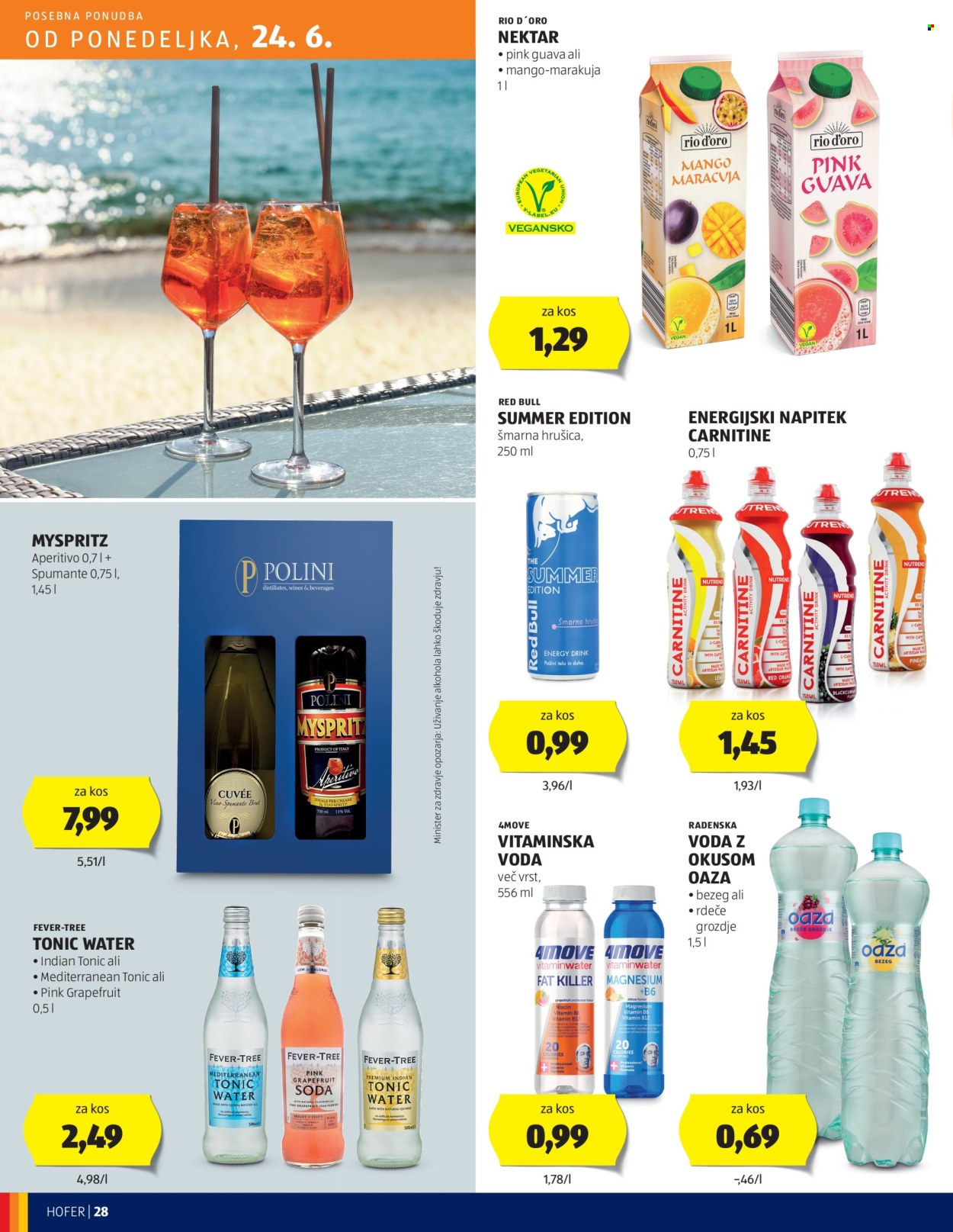 Hofer katalog - 20.6.2024 - 29.6.2024. Stran 28