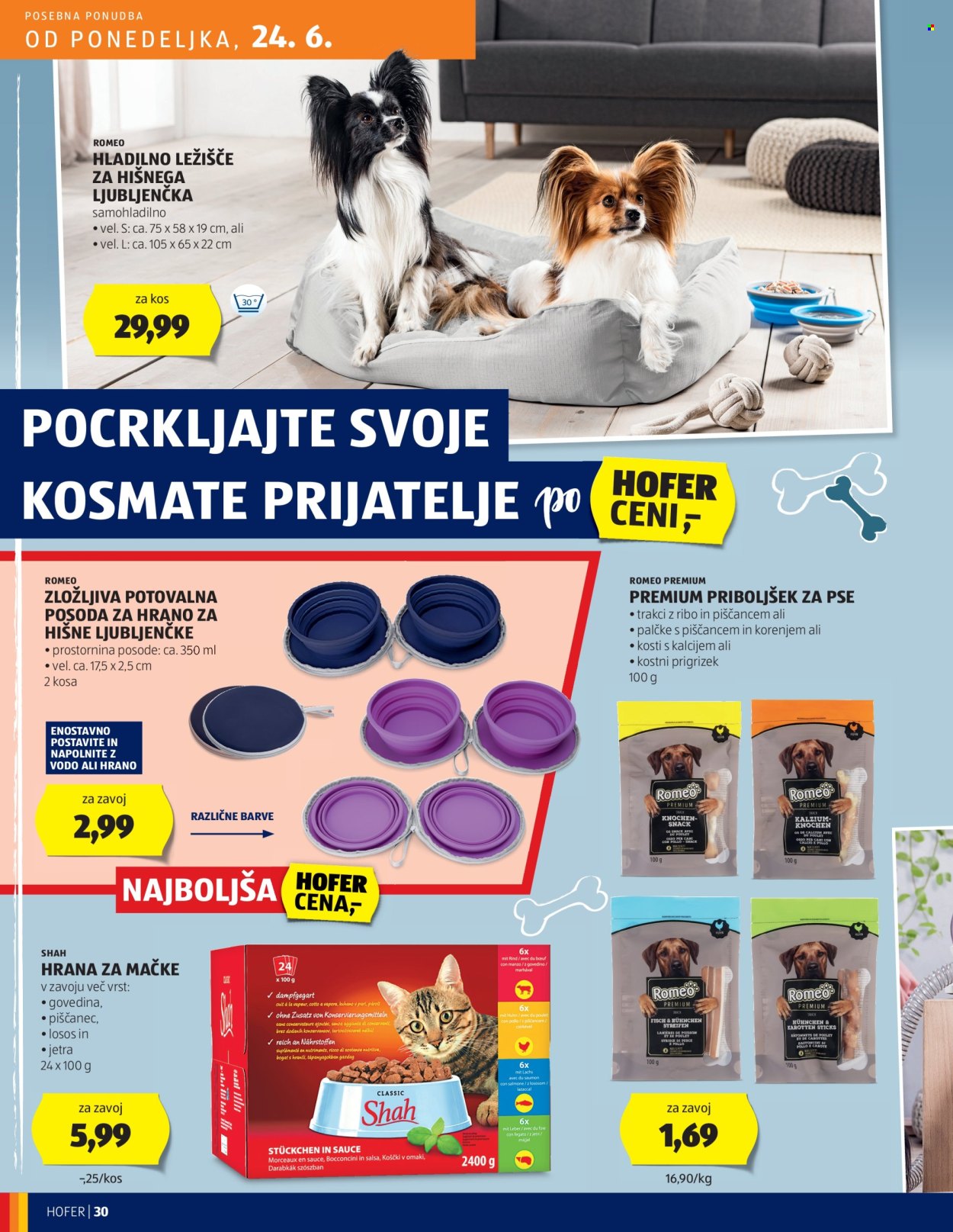 Hofer katalog - 20.6.2024 - 29.6.2024. Stran 30
