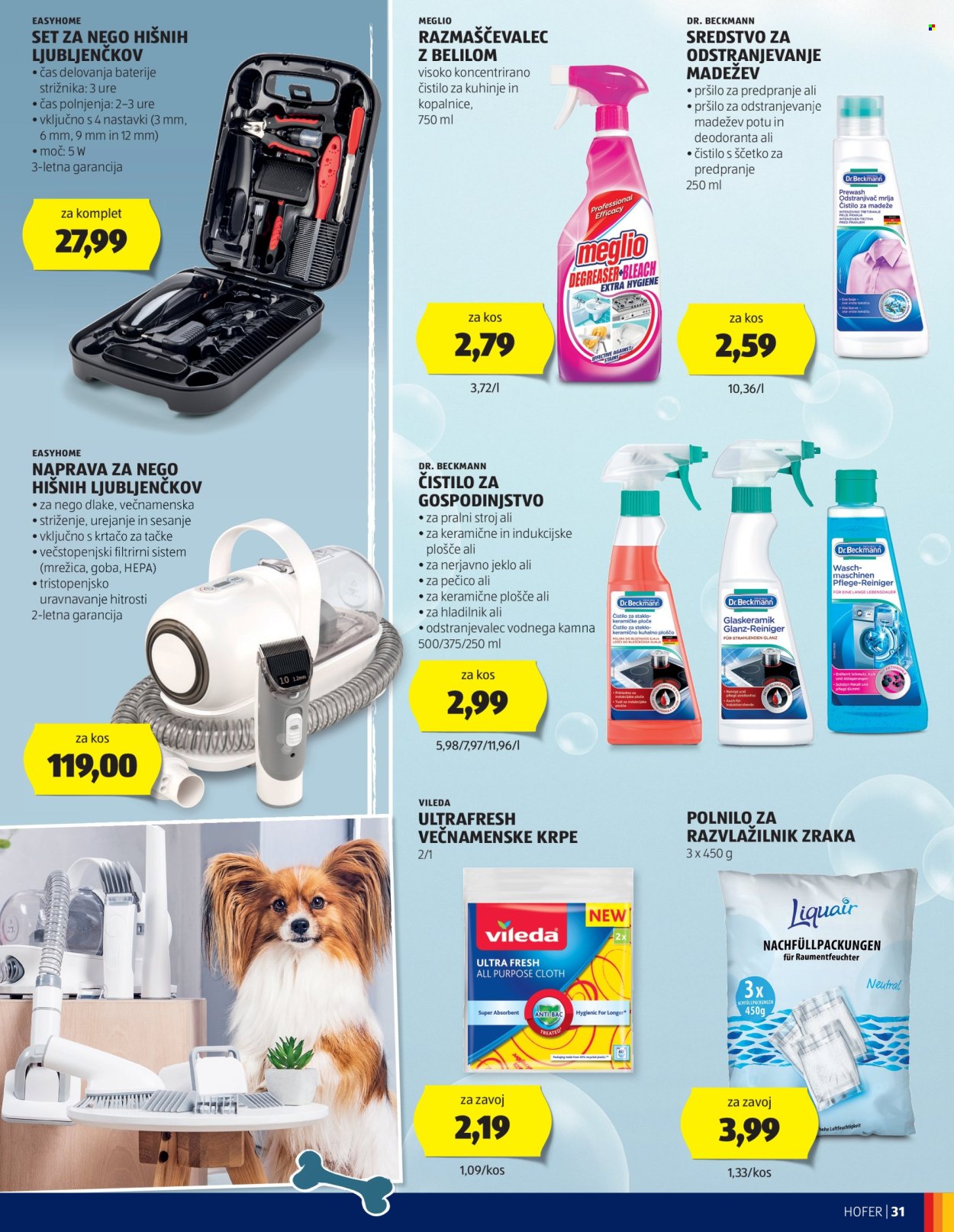 Hofer katalog - 20.6.2024 - 29.6.2024. Stran 31