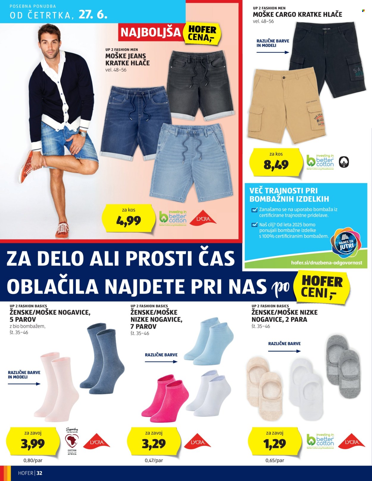 Hofer katalog - 20.6.2024 - 29.6.2024. Stran 32