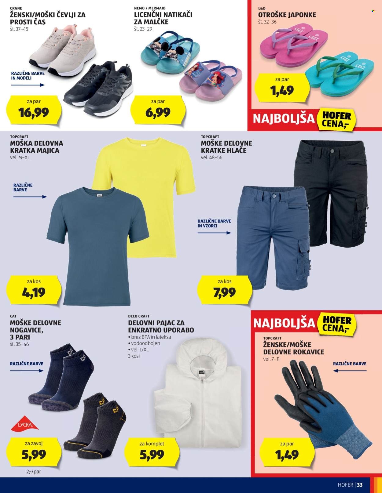 Hofer katalog - 20.6.2024 - 29.6.2024. Stran 33