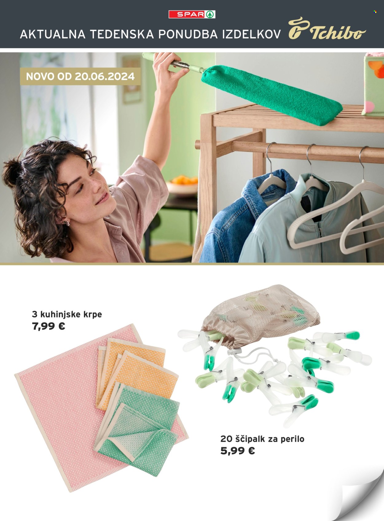 SPAR katalog - 20.6.2024 - 26.6.2024. Stran 1