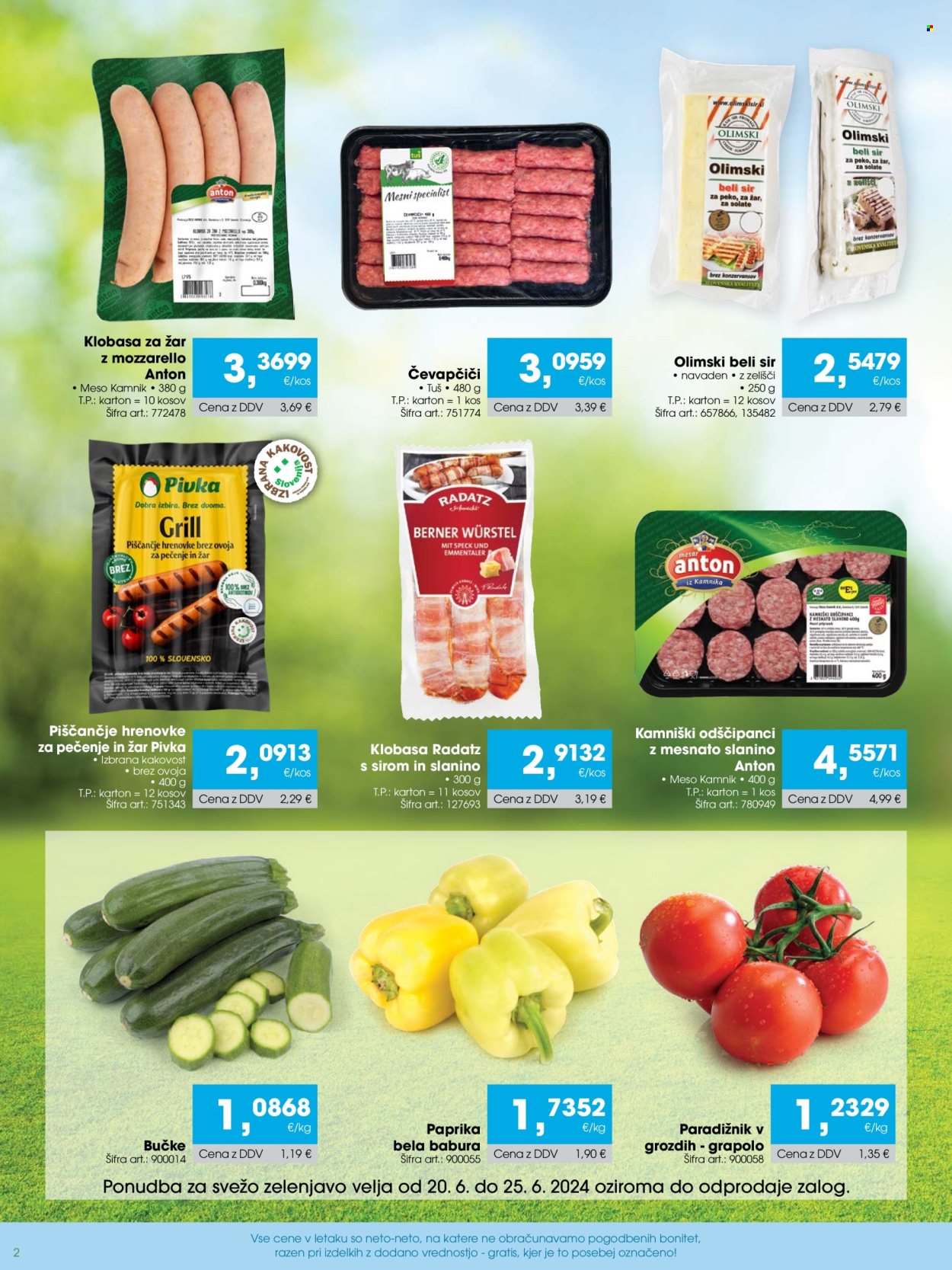 Tuš Cash & Carry katalog - 20.6.2024 - 11.7.2024. Stran 2