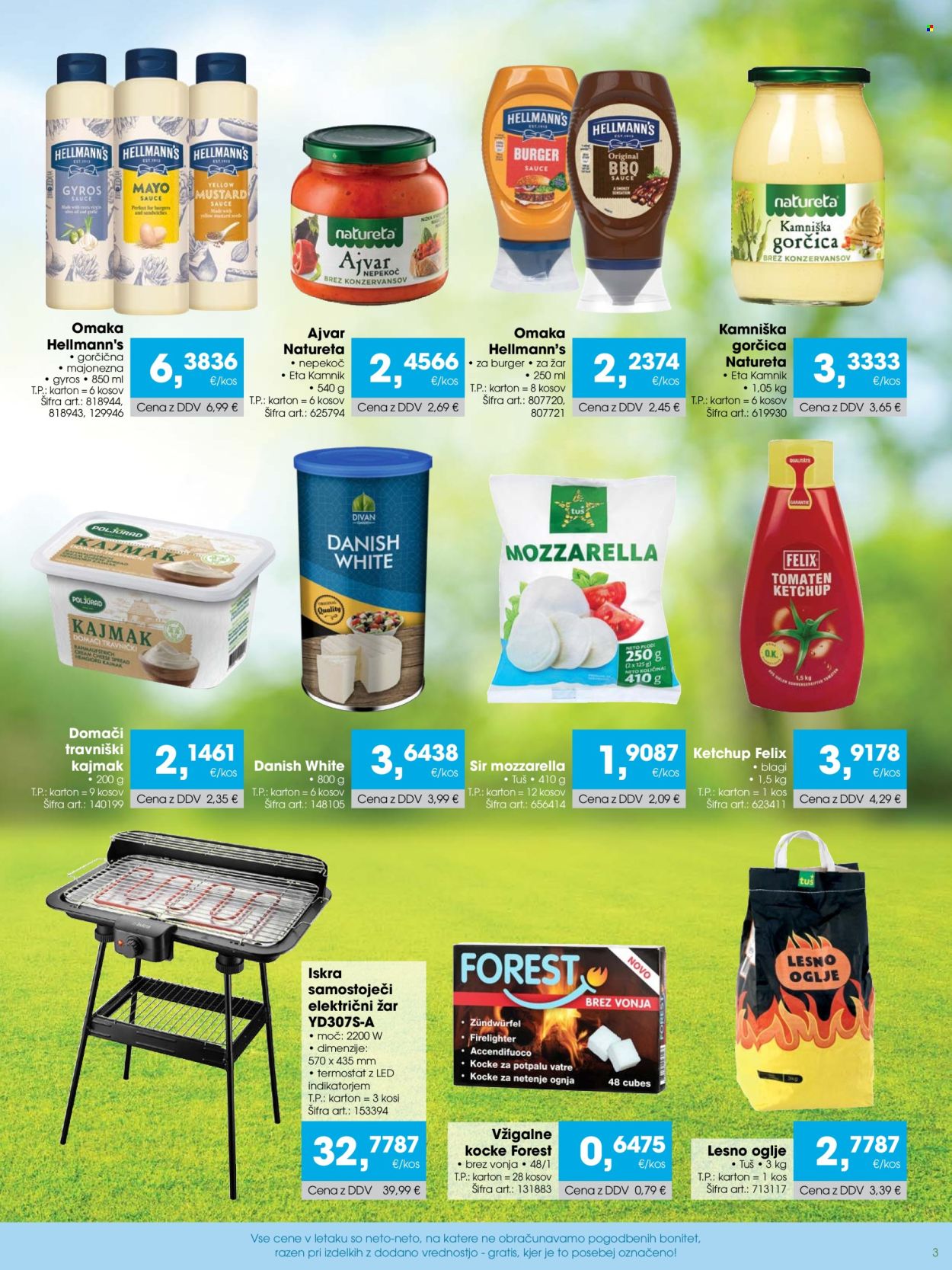 Tuš Cash & Carry katalog - 20.6.2024 - 11.7.2024. Stran 3
