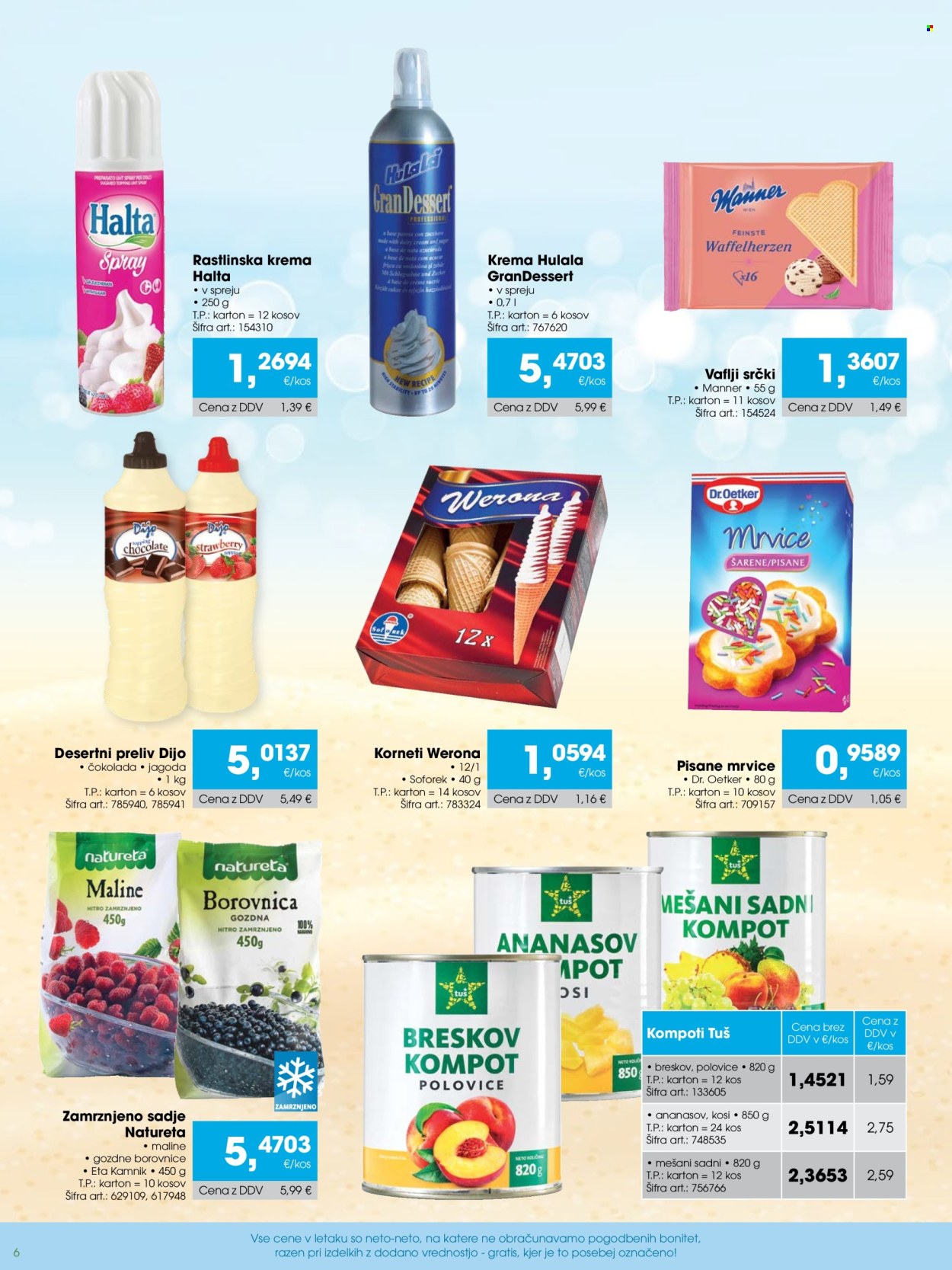Tuš Cash & Carry katalog - 20.6.2024 - 11.7.2024. Stran 6