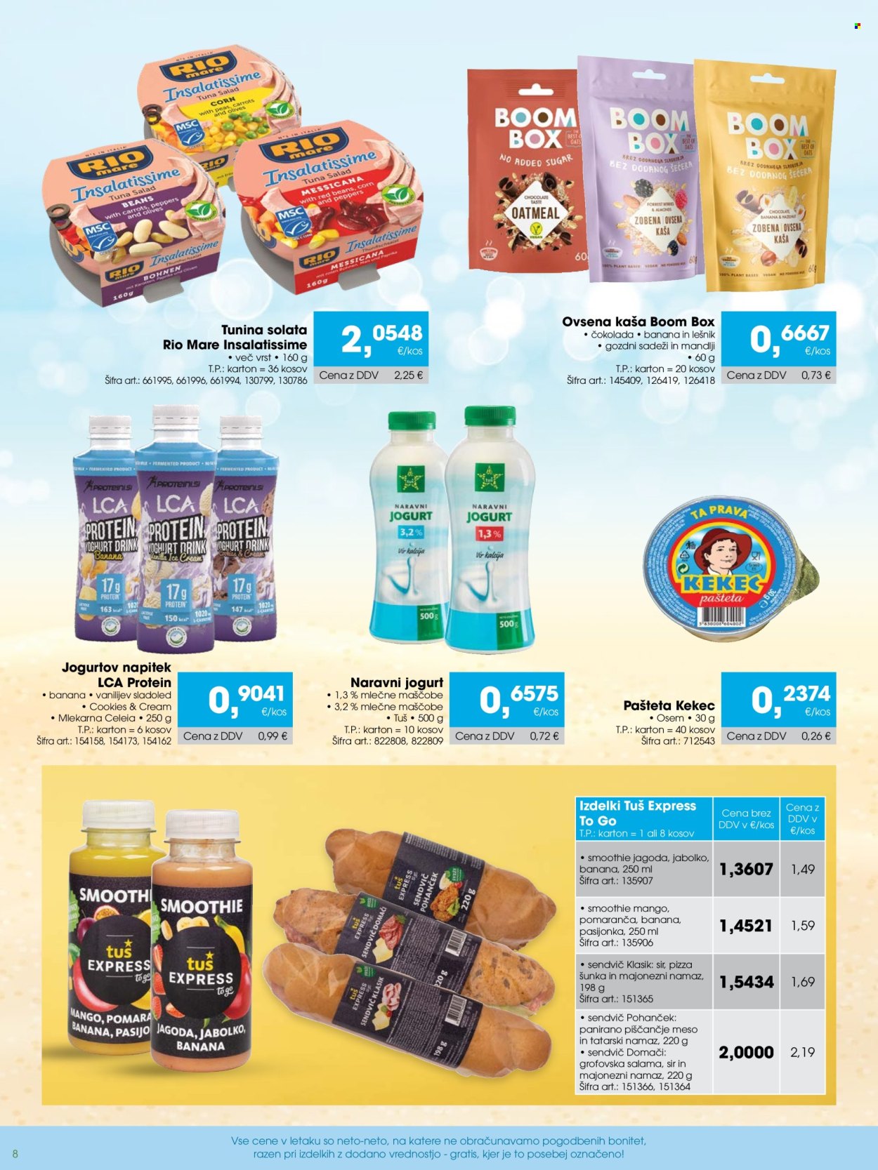 Tuš Cash & Carry katalog - 20.6.2024 - 11.7.2024. Stran 8