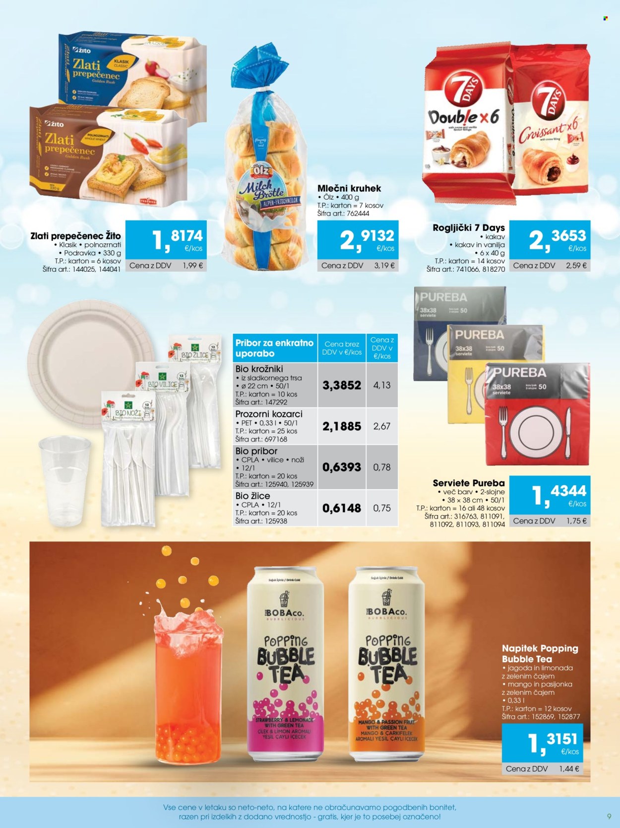 Tuš Cash & Carry katalog - 20.6.2024 - 11.7.2024. Stran 9