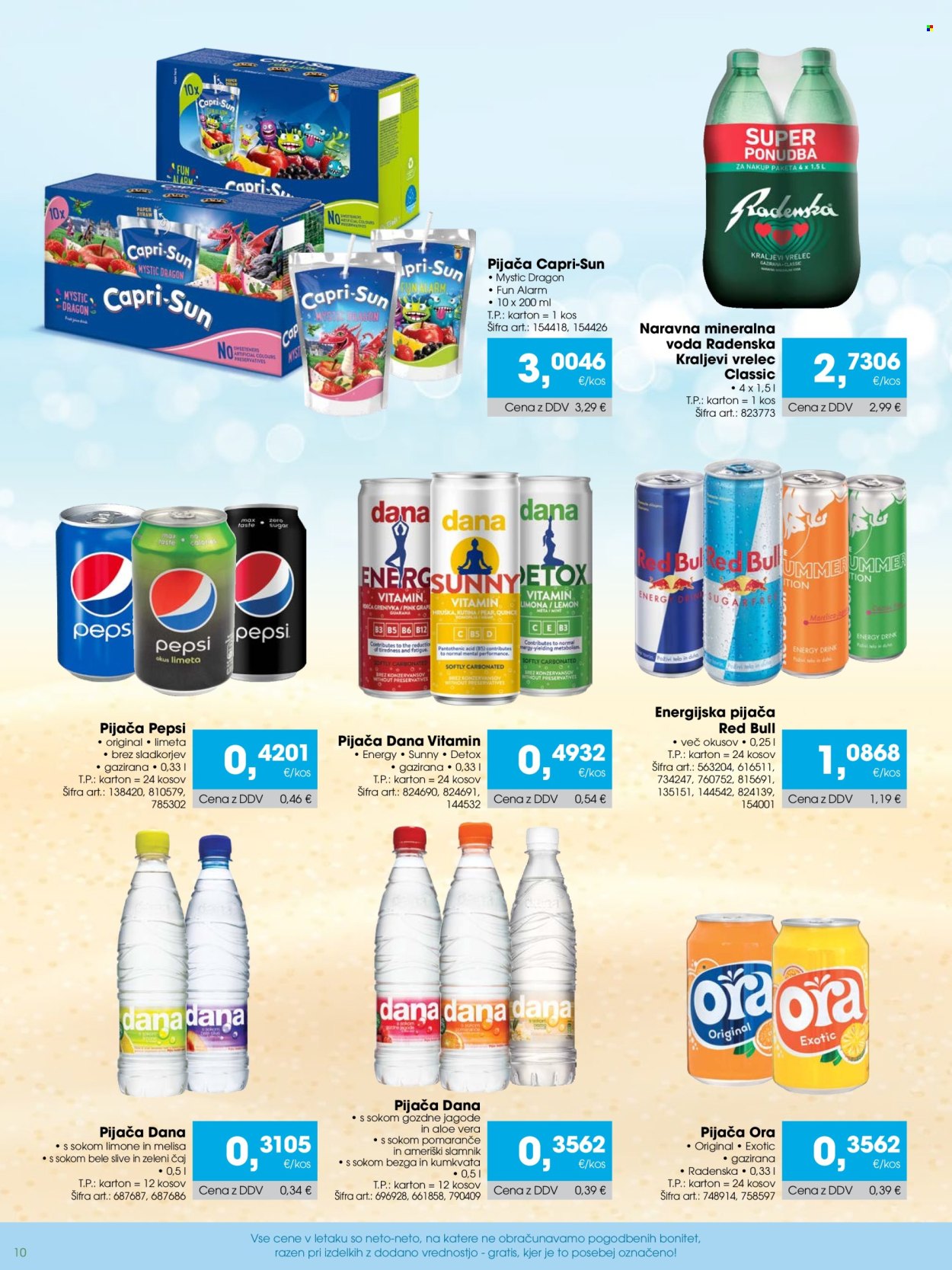 Tuš Cash & Carry katalog - 20.6.2024 - 11.7.2024. Stran 10