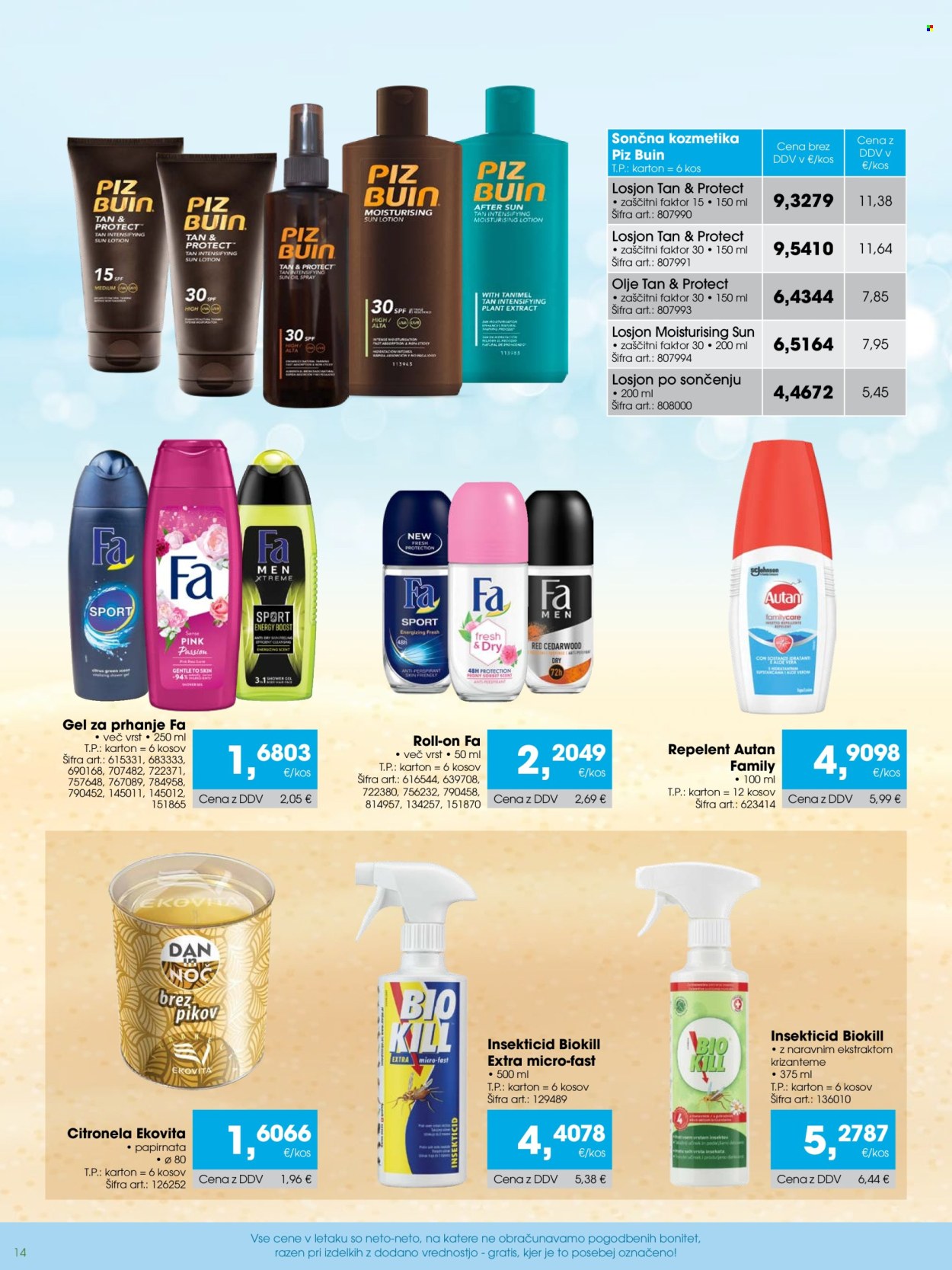 Tuš Cash & Carry katalog - 20.6.2024 - 11.7.2024. Stran 14