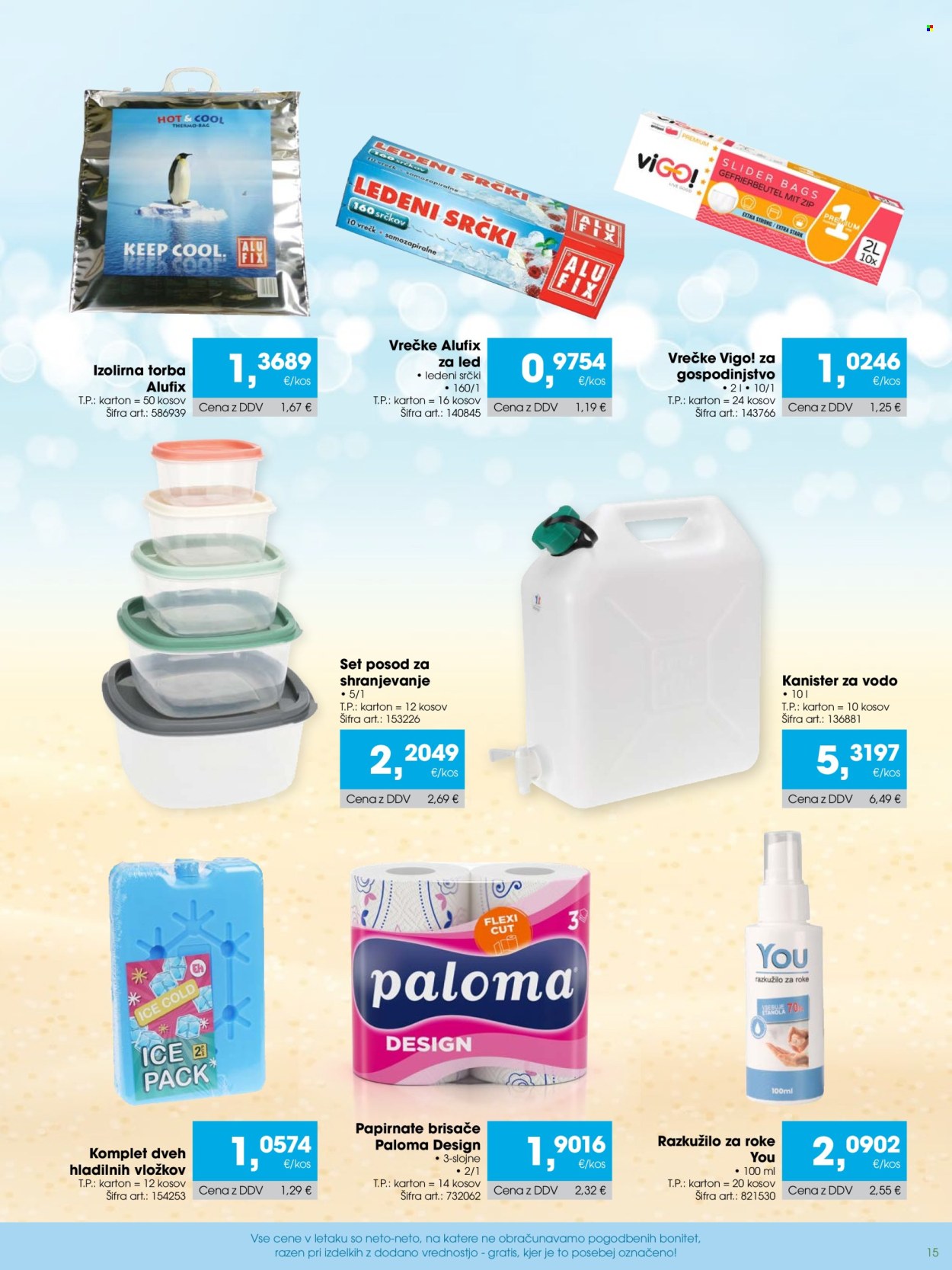 Tuš Cash & Carry katalog - 20.6.2024 - 11.7.2024. Stran 15