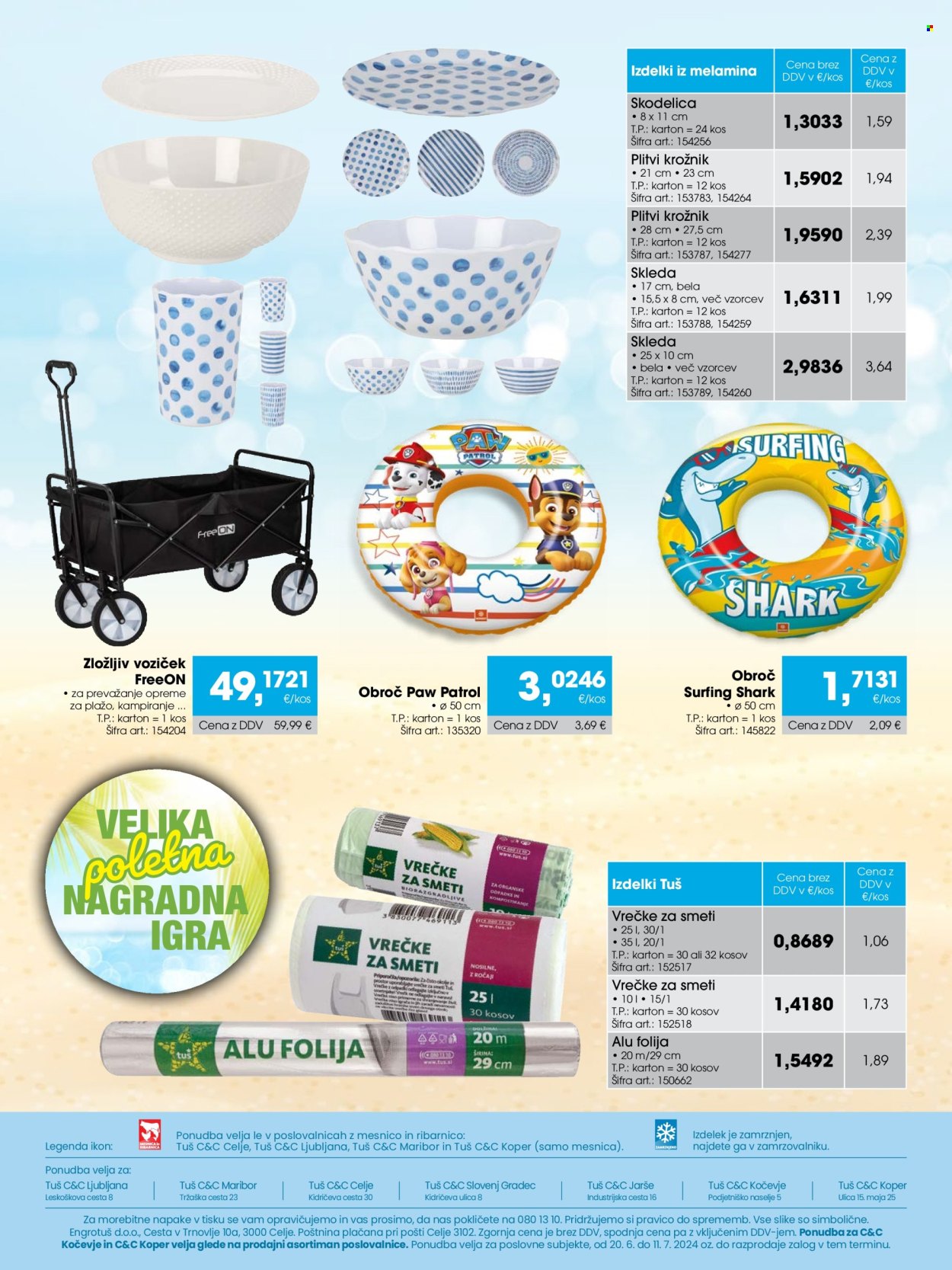 Tuš Cash & Carry katalog - 20.6.2024 - 11.7.2024. Stran 16