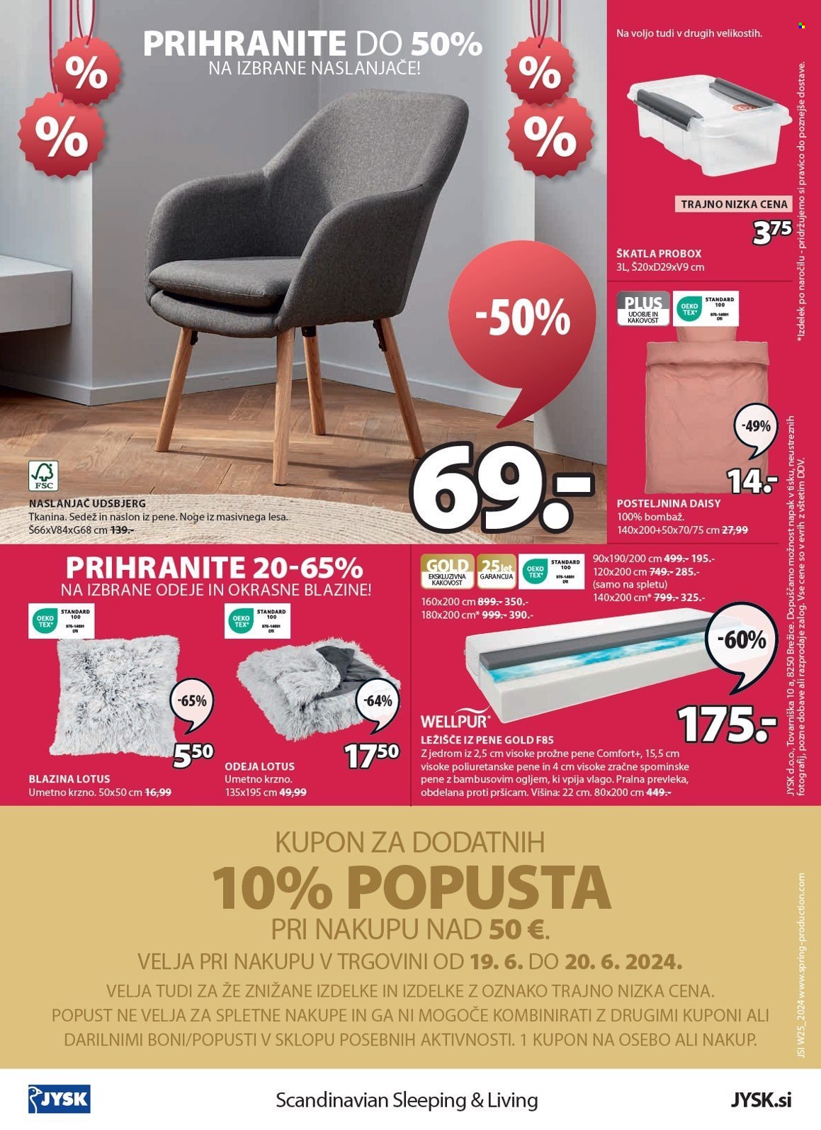 JYSK katalog - 19.6.2024 - 23.7.2024. Stran 17