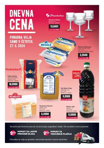 Mercator katalog - 27.6.2024 - 27.6.2024.