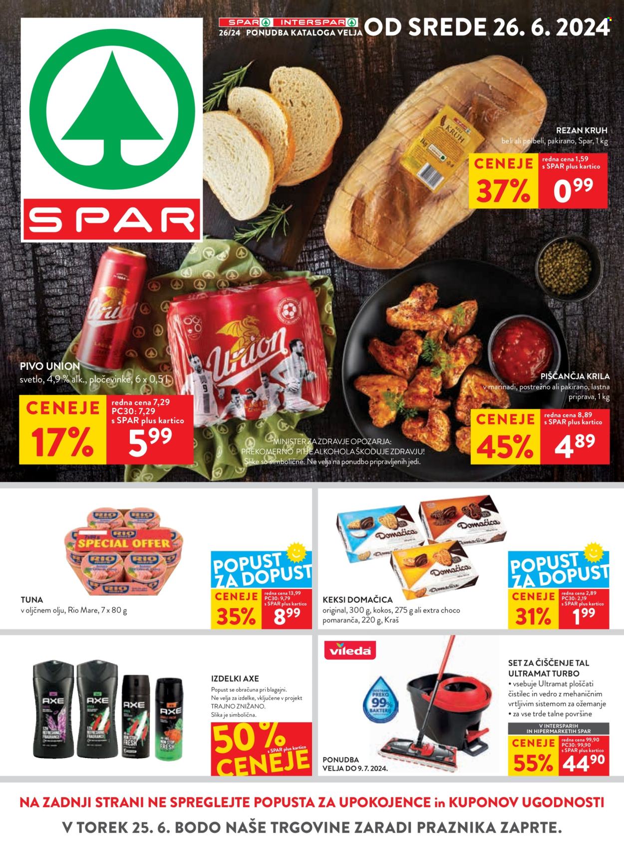 SPAR katalog - 26.6.2024 - 9.7.2024. Stran 1