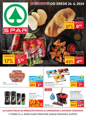 SPAR katalog - 26.6.2024 - 9.7.2024.