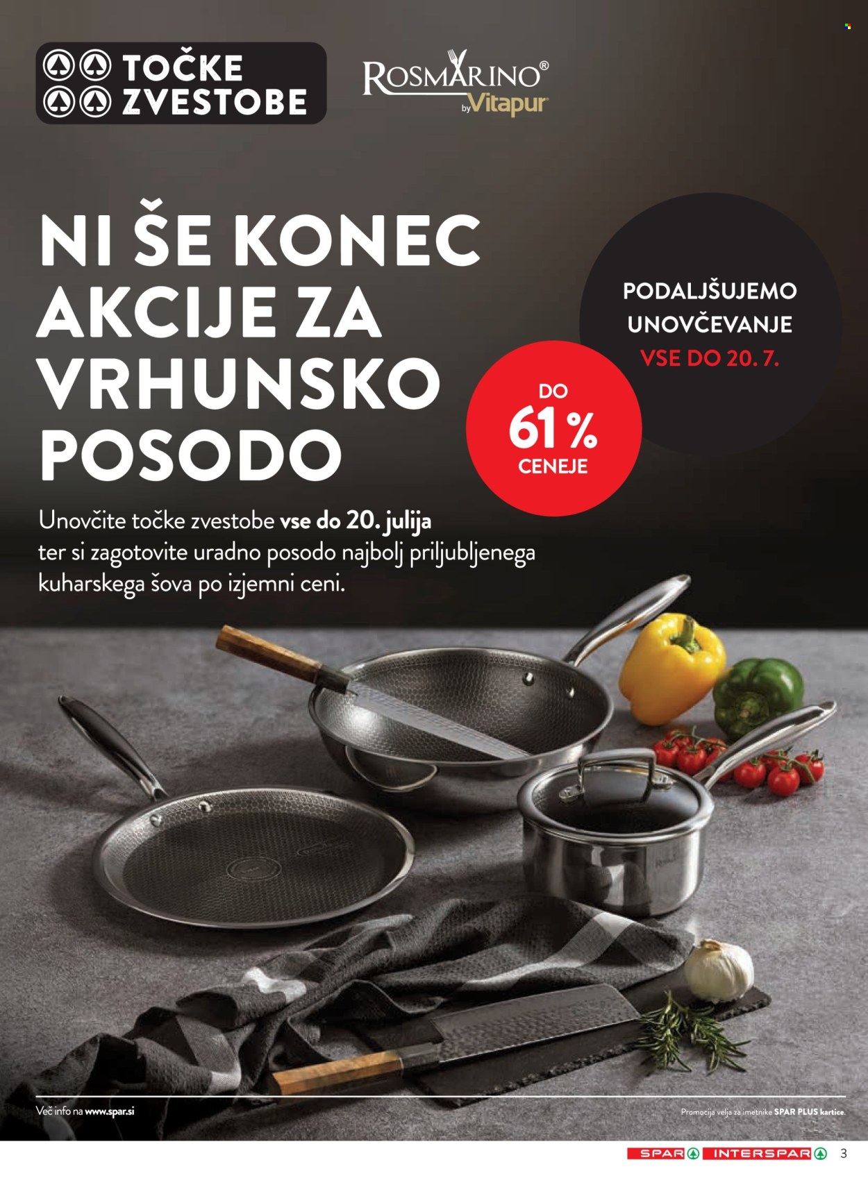 SPAR katalog - 26.6.2024 - 9.7.2024. Stran 3