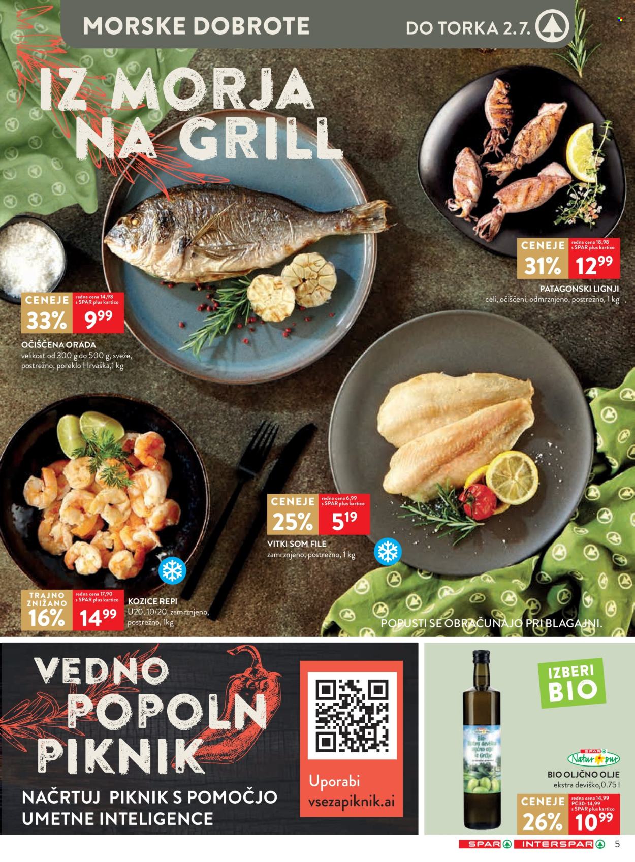 SPAR katalog - 26.6.2024 - 9.7.2024. Stran 5