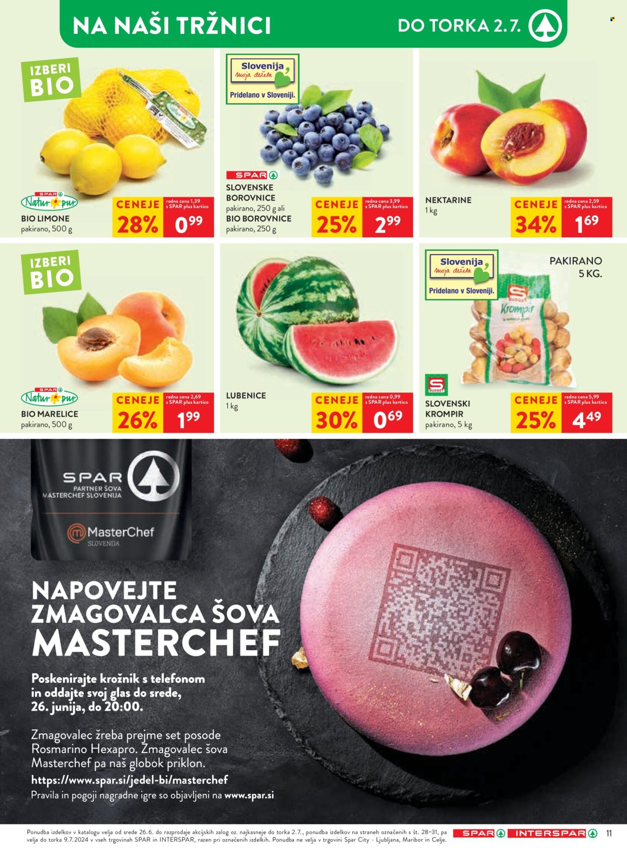 SPAR katalog - 26.6.2024 - 9.7.2024. Stran 11