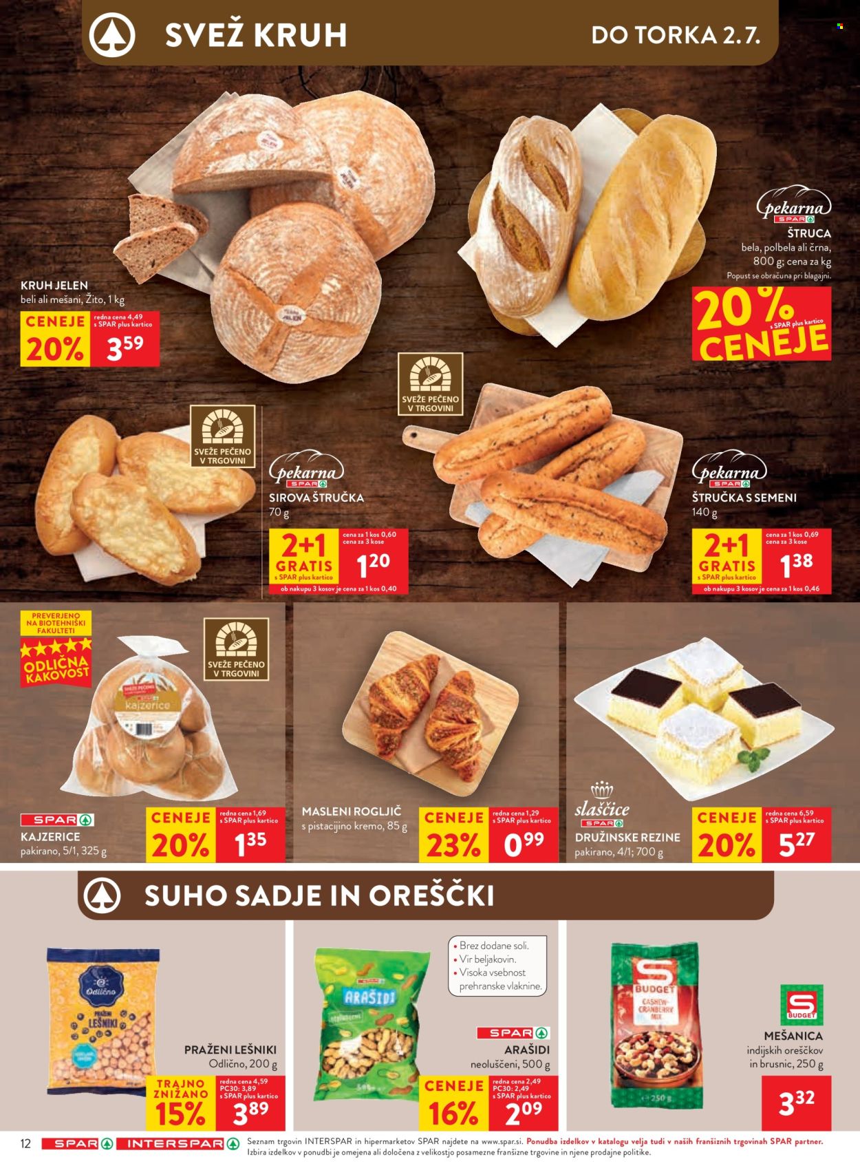 SPAR katalog - 26.6.2024 - 9.7.2024. Stran 12