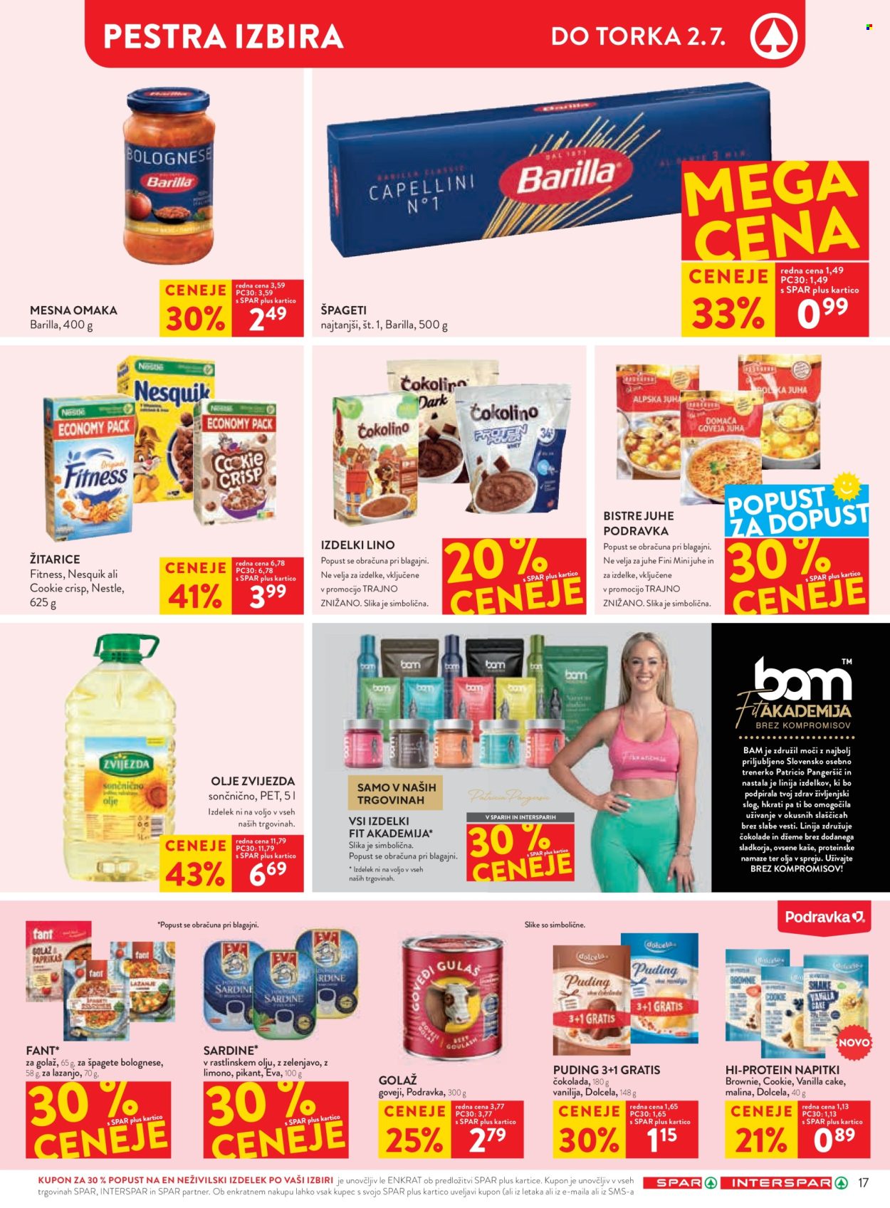 SPAR katalog - 26.6.2024 - 9.7.2024. Stran 17