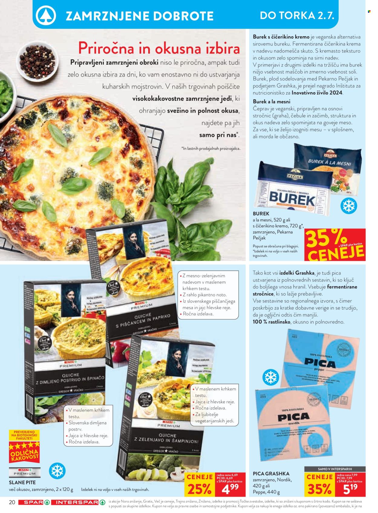 SPAR katalog - 26.6.2024 - 9.7.2024. Stran 20