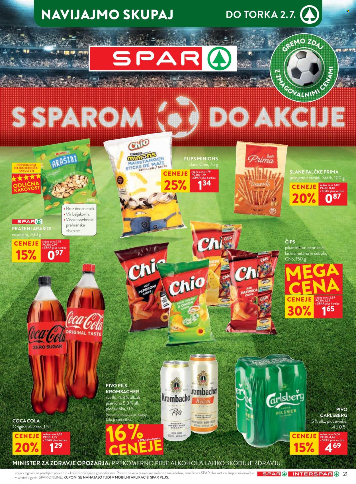 SPAR katalog - 26.6.2024 - 9.7.2024. Stran 21