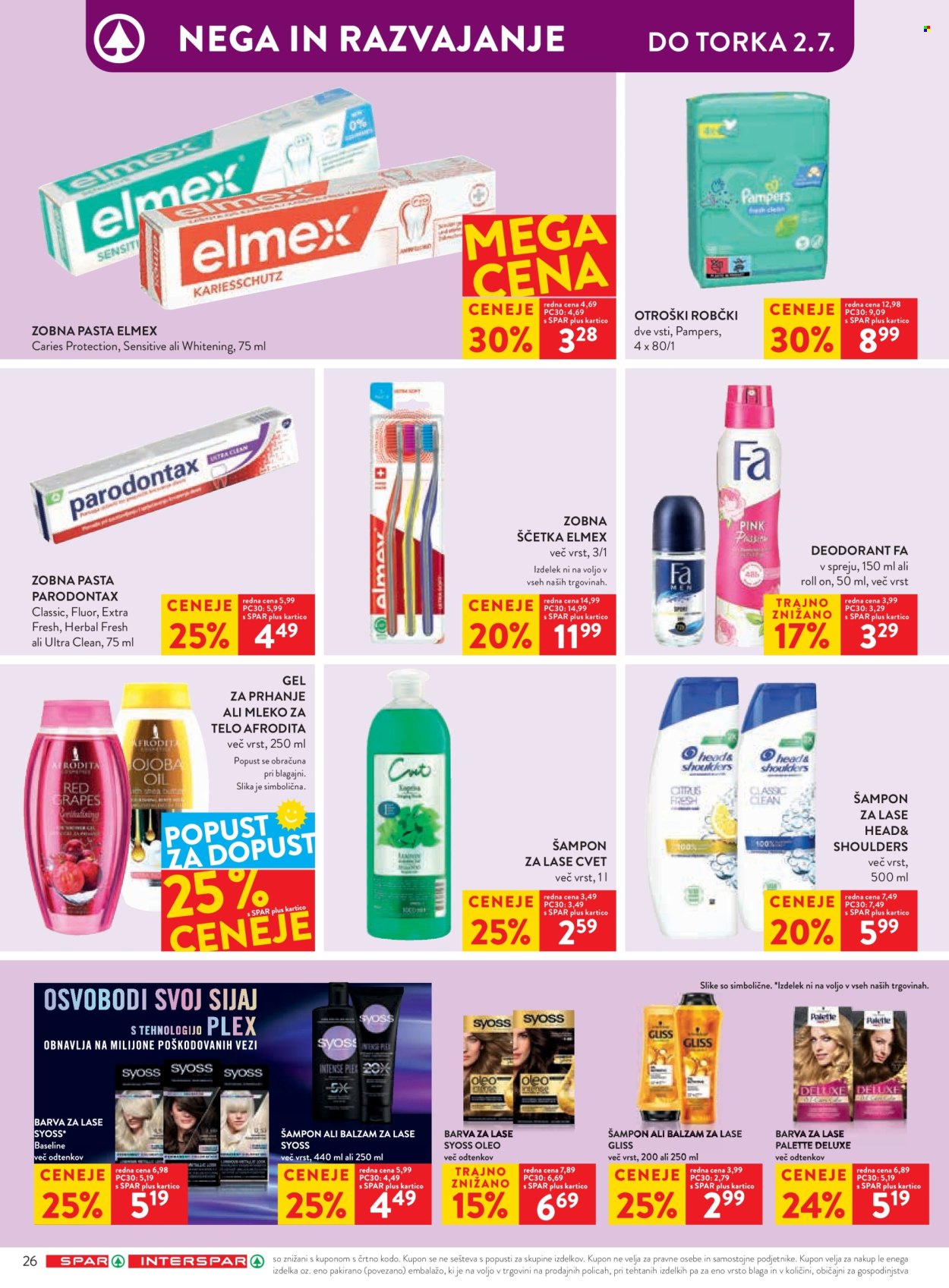 SPAR katalog - 26.6.2024 - 9.7.2024. Stran 26