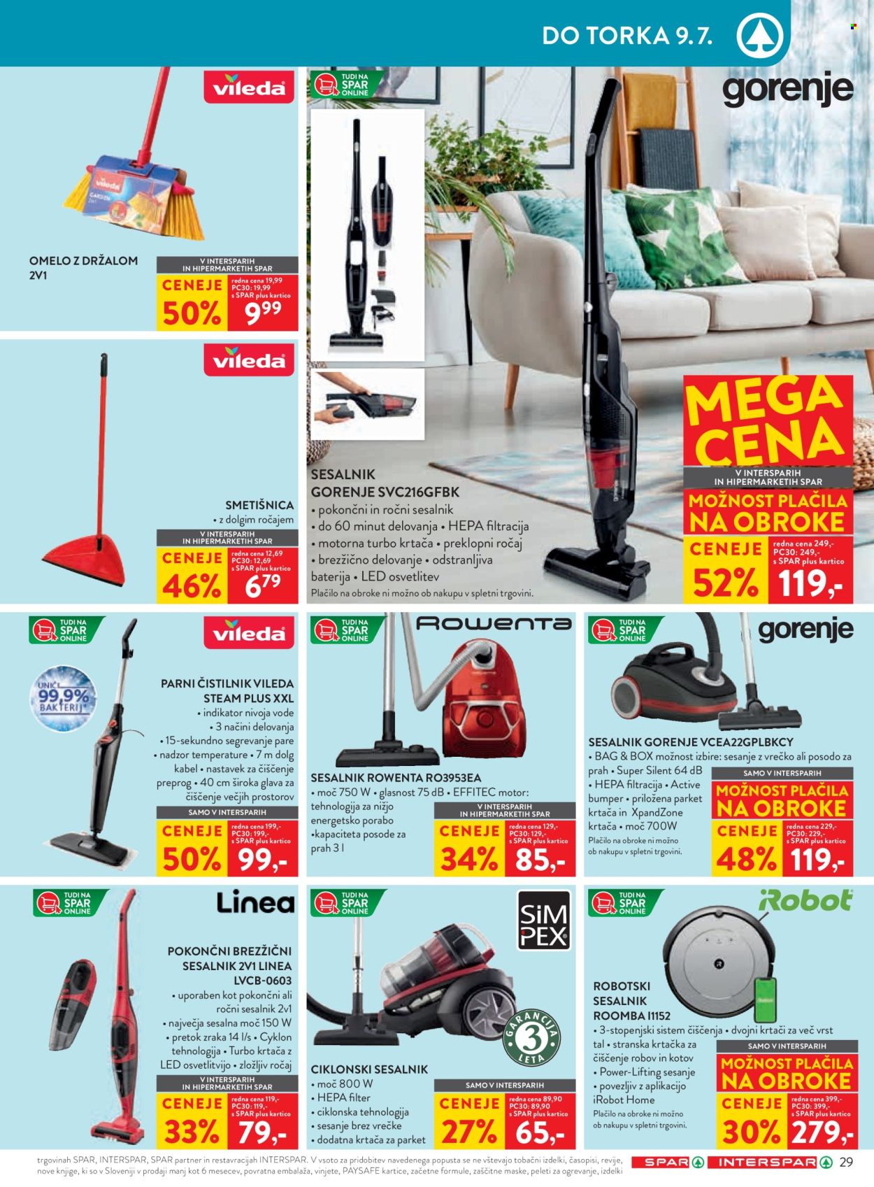 SPAR katalog - 26.6.2024 - 9.7.2024. Stran 29